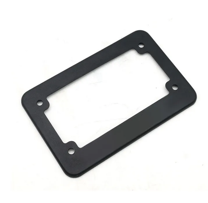 Metal Motorcycle License Plate Frame 2
