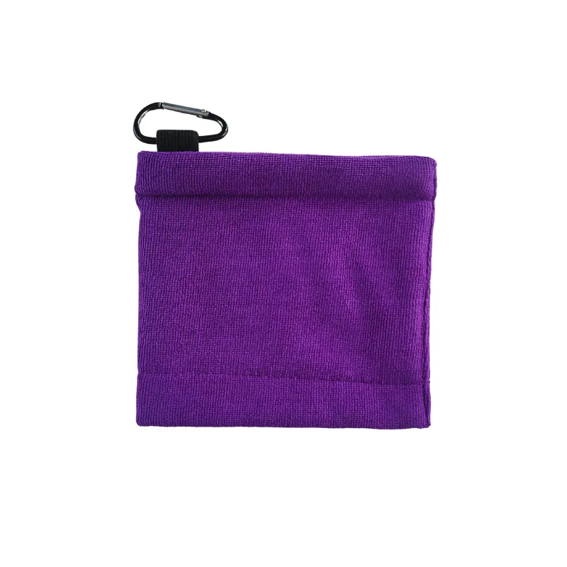 Microfiber Golf Ball Cleaning Towel 3