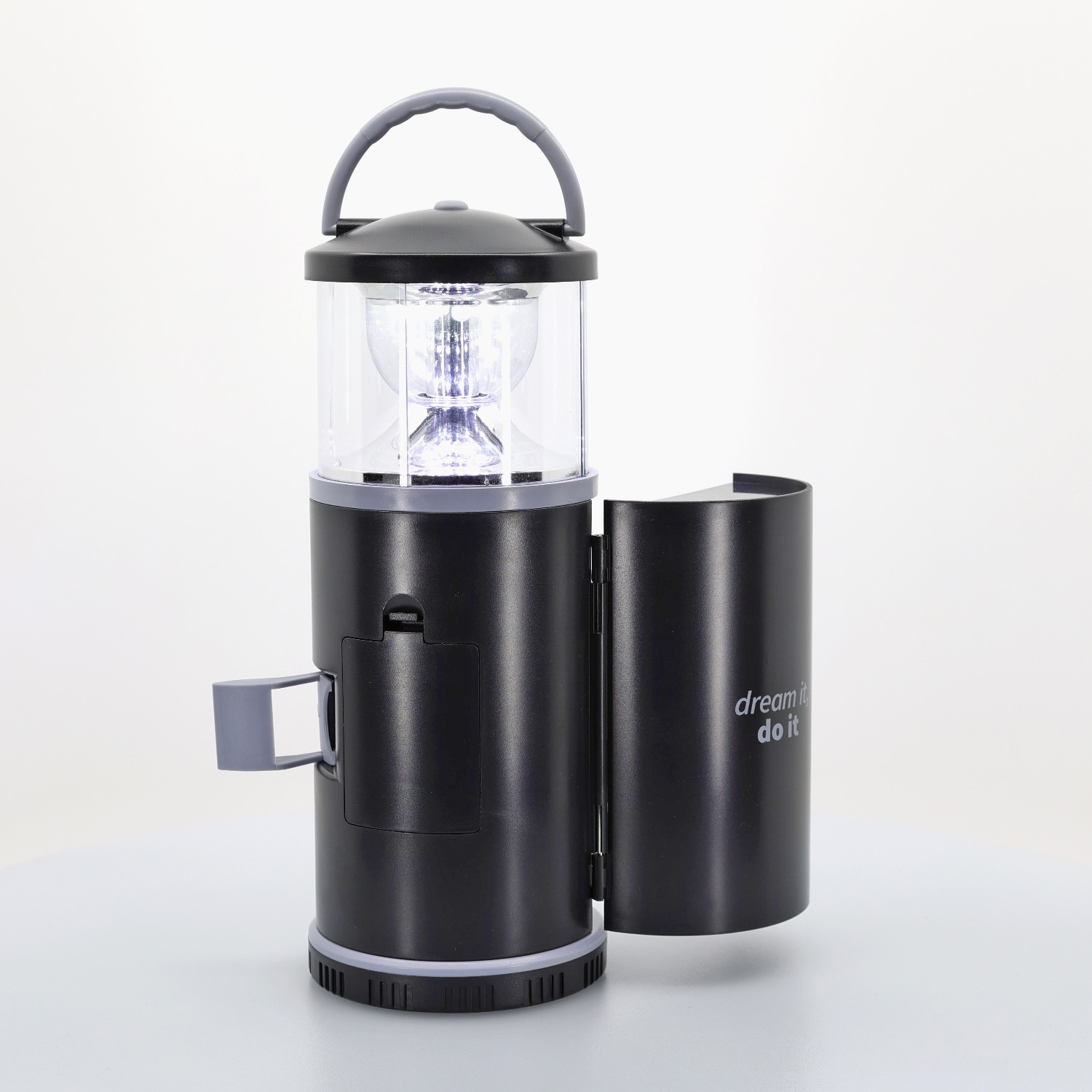 Lantern with Tool Set 38