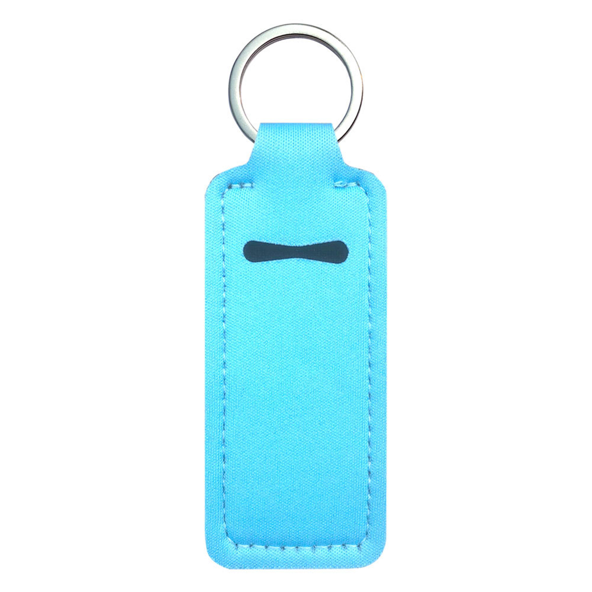 Lip Balm Neoprene Keychain 4