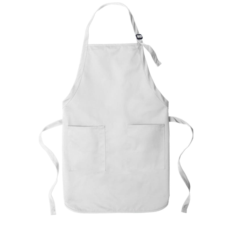 Port Authority Full-Length Two-Pocket Bib Apron. 13