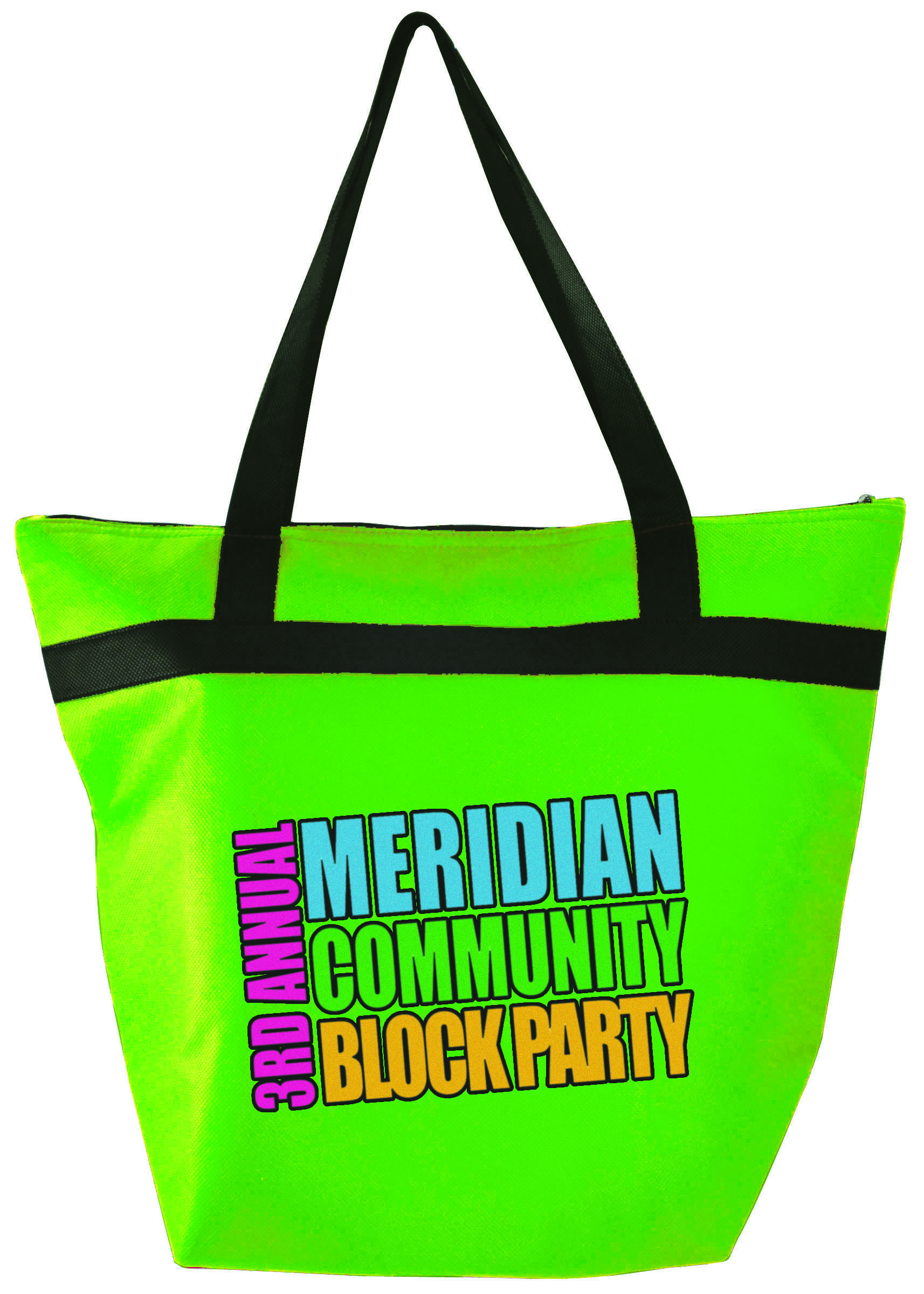 Insulated Shopper Tote