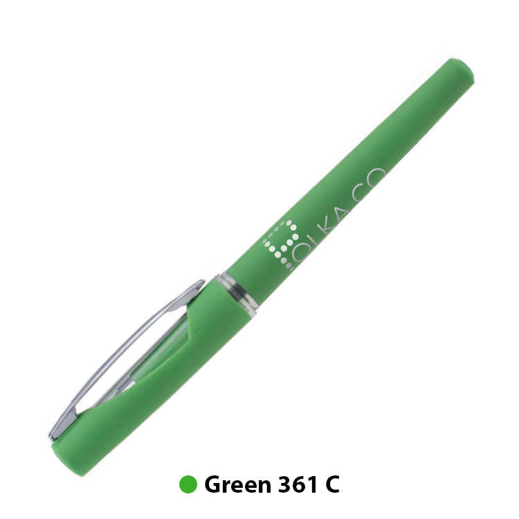 Genoa Softy Gel Pen (1 Color Imprint) 2