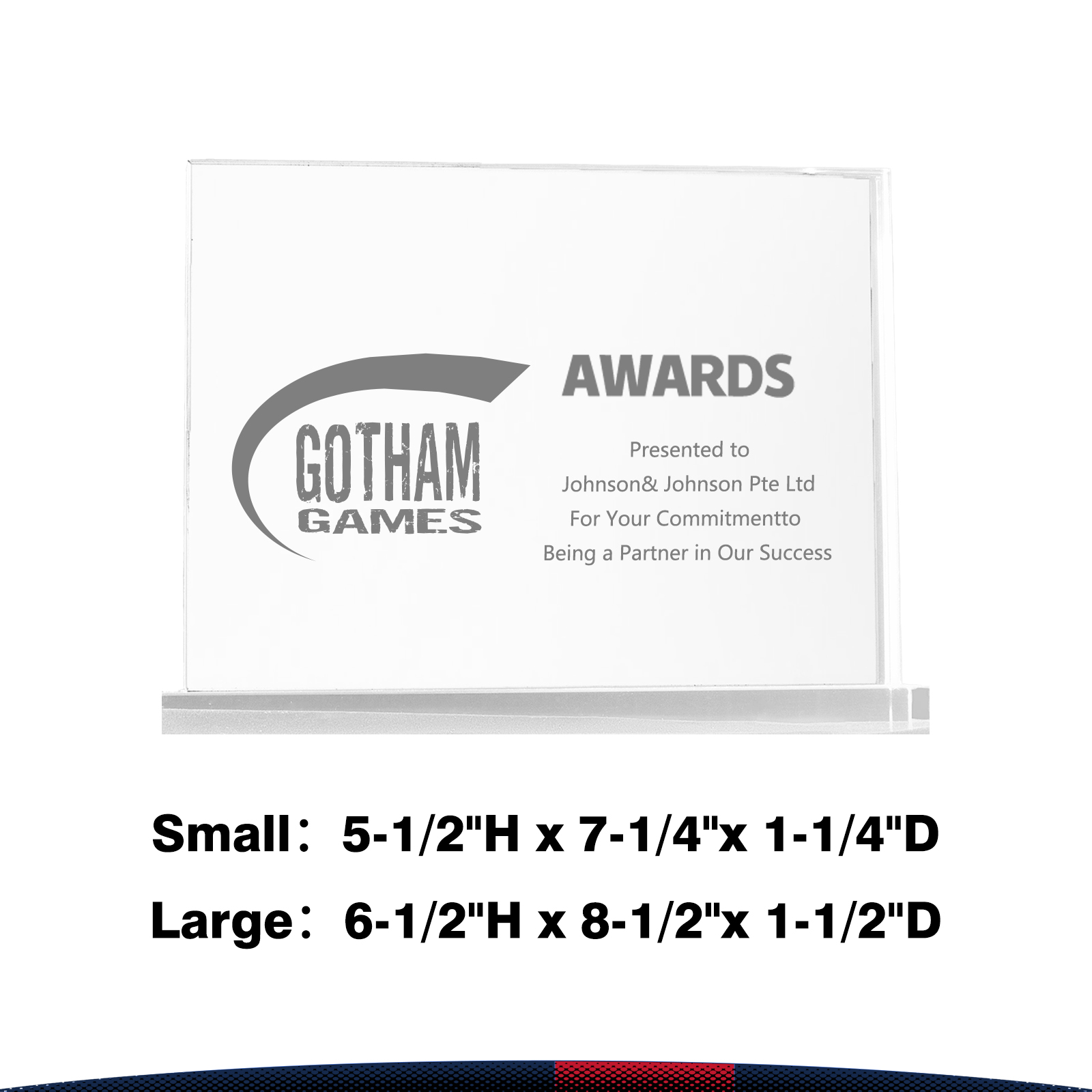 Merxi Colorado Crystal Award 3