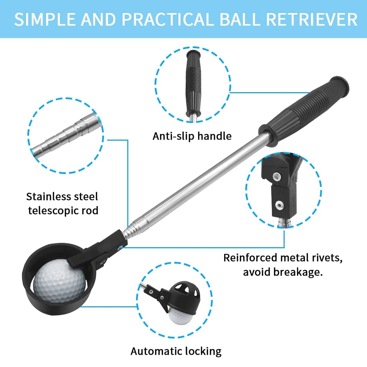 Golf Ball Retriever 6