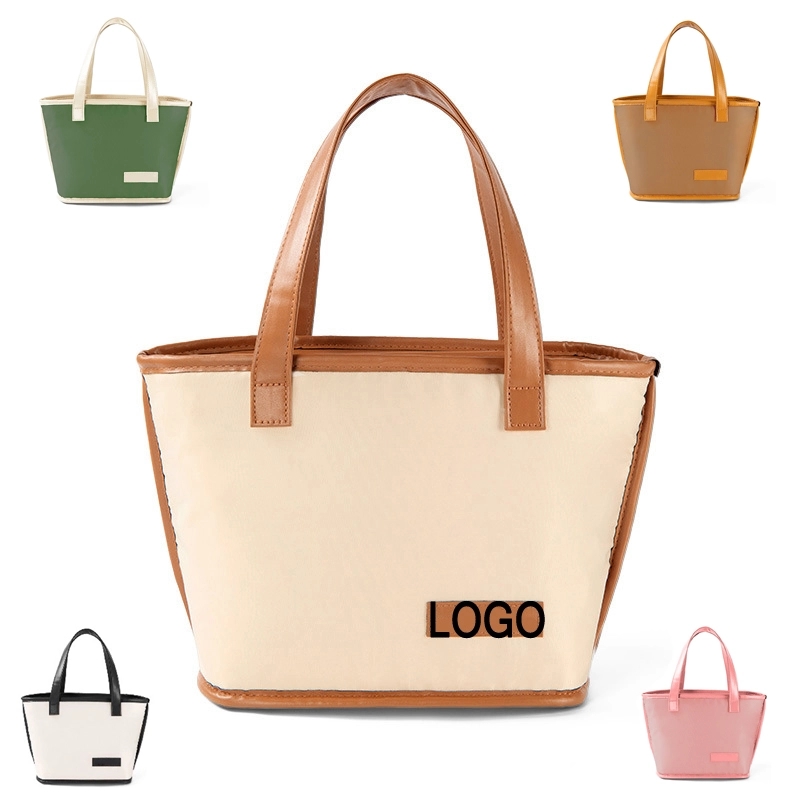 Thermal Insulated Lunch Tote Bag & Reusable Picnic Handbag 3