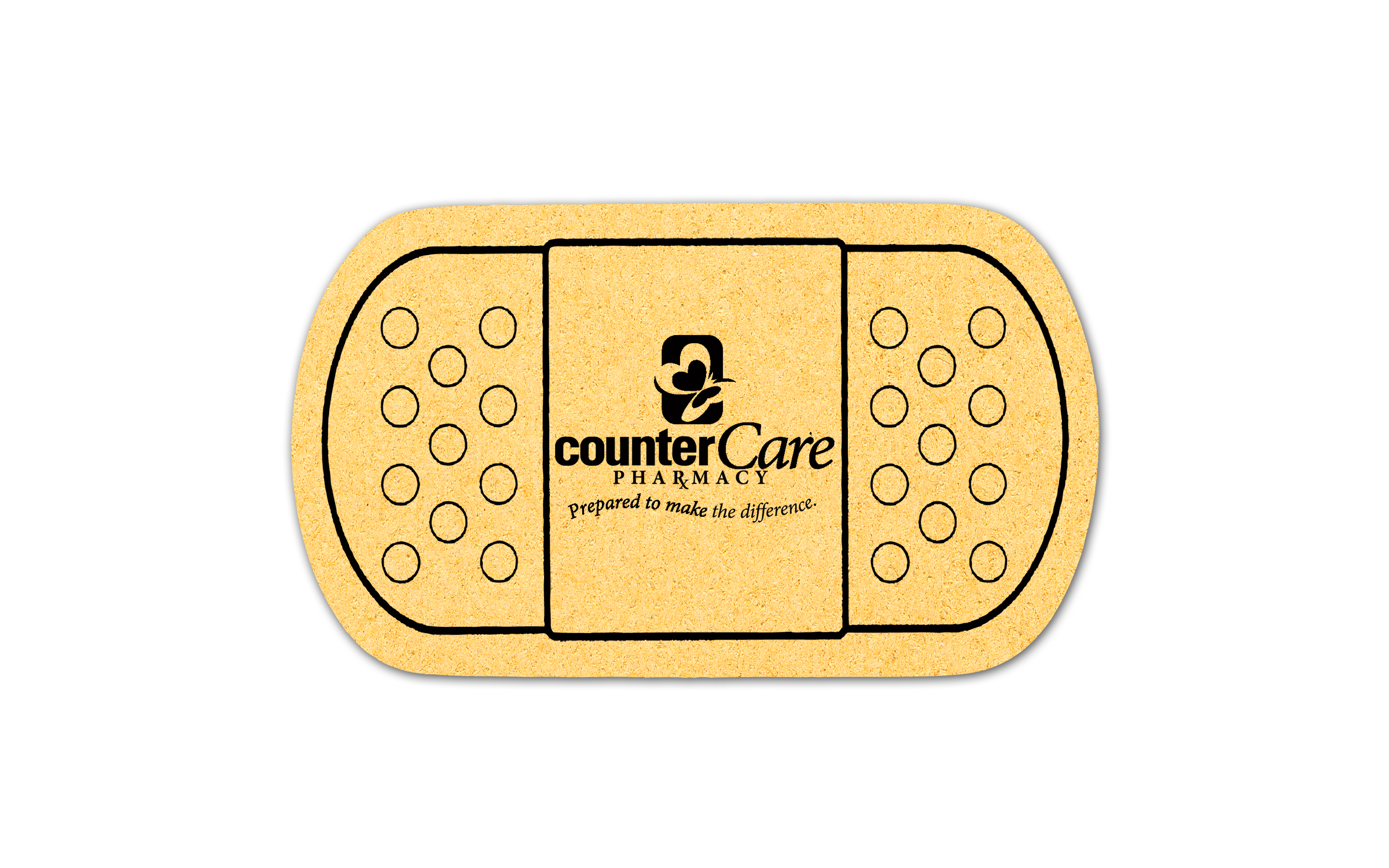 Bandage Compressed Sponge 5BA 2