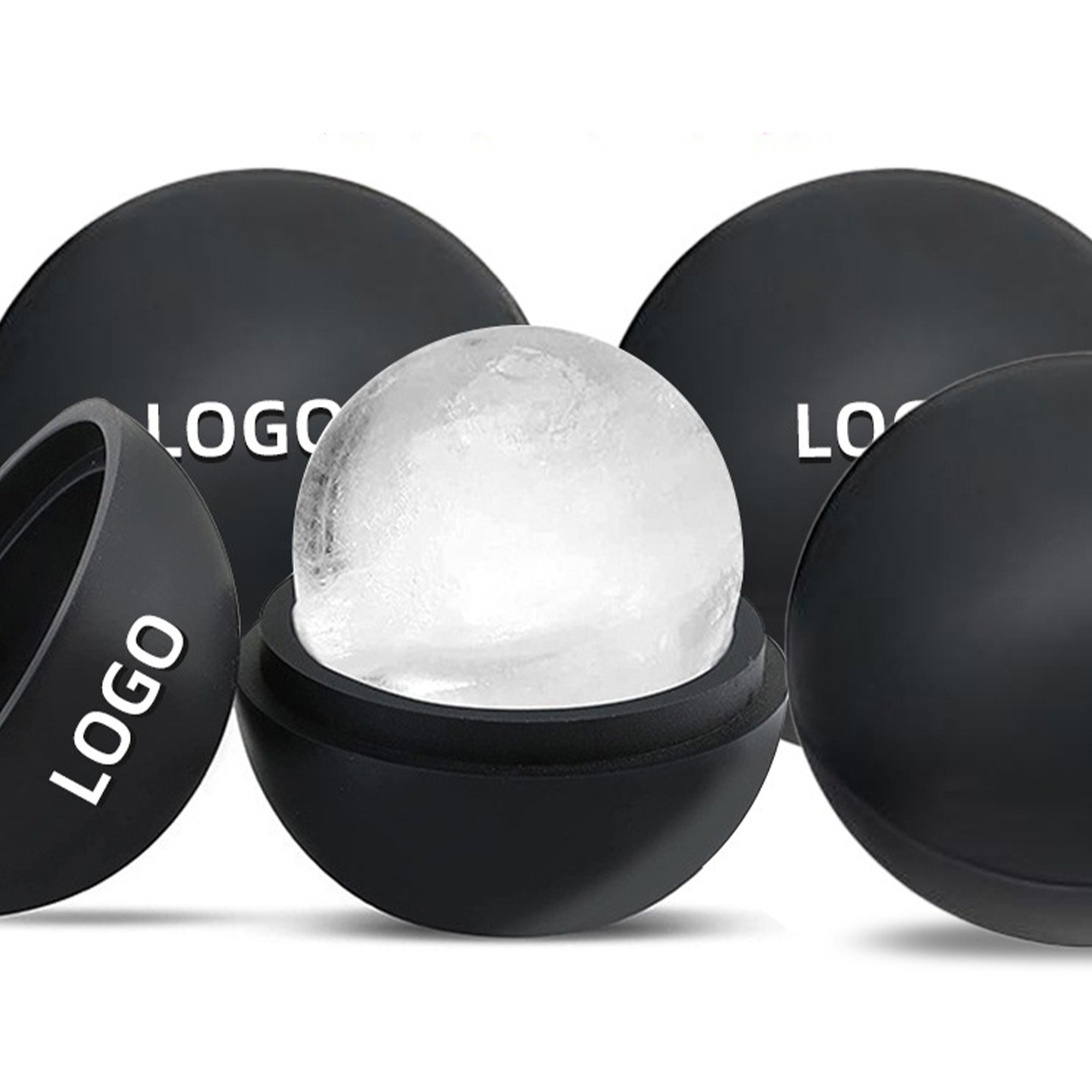Silicone Ice Ball Molds for Whiskey 2