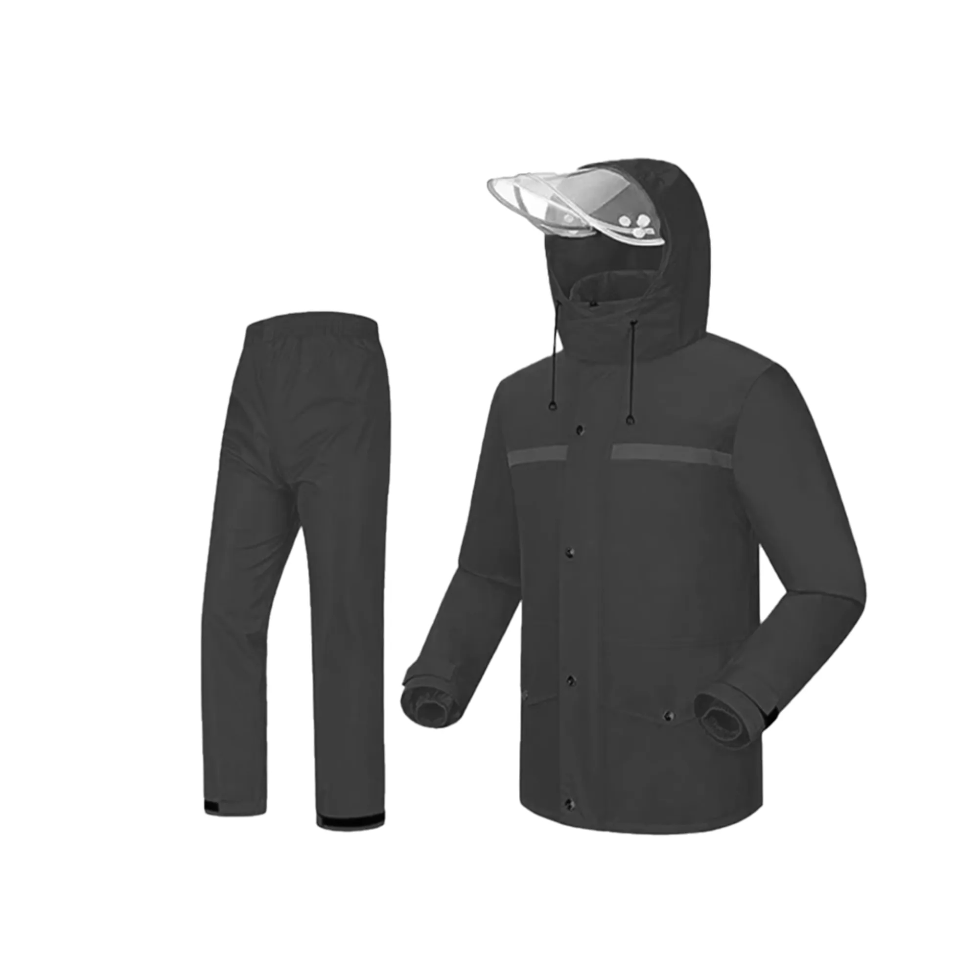 Raincoat and Rain Pants Set 8