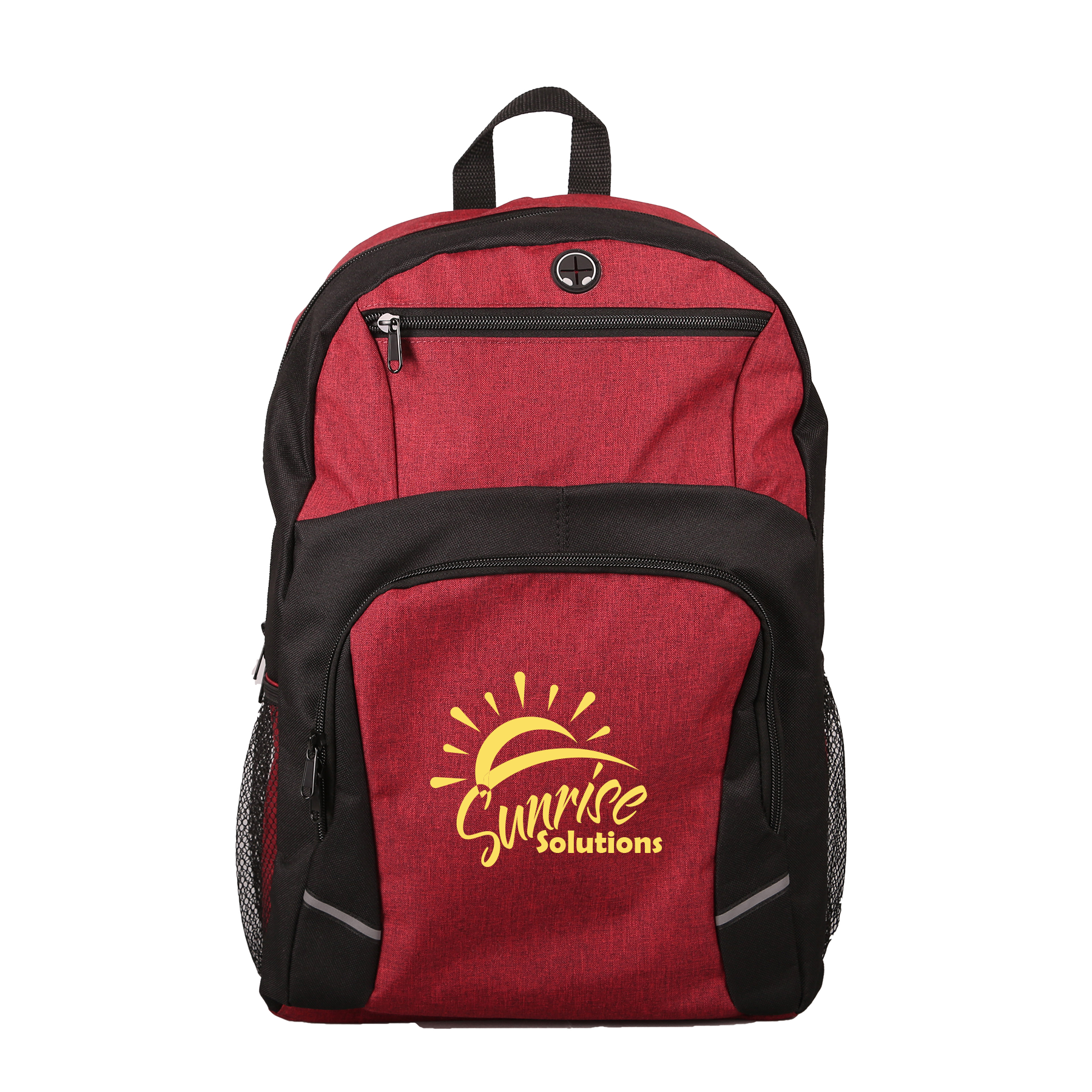 16" Stanford Heathered Laptop Computer Backpack 15