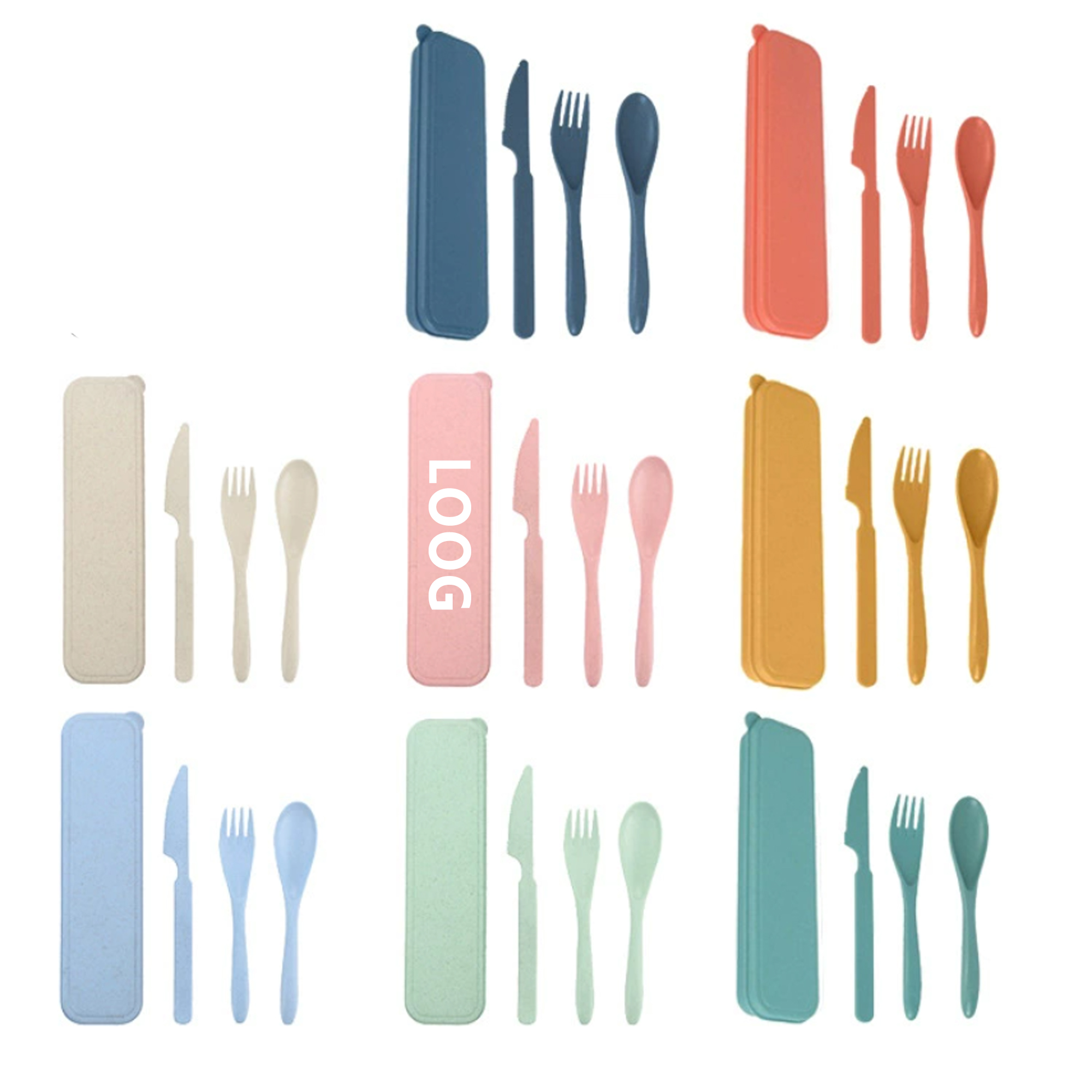 Travel Cutlery Set with Case 5