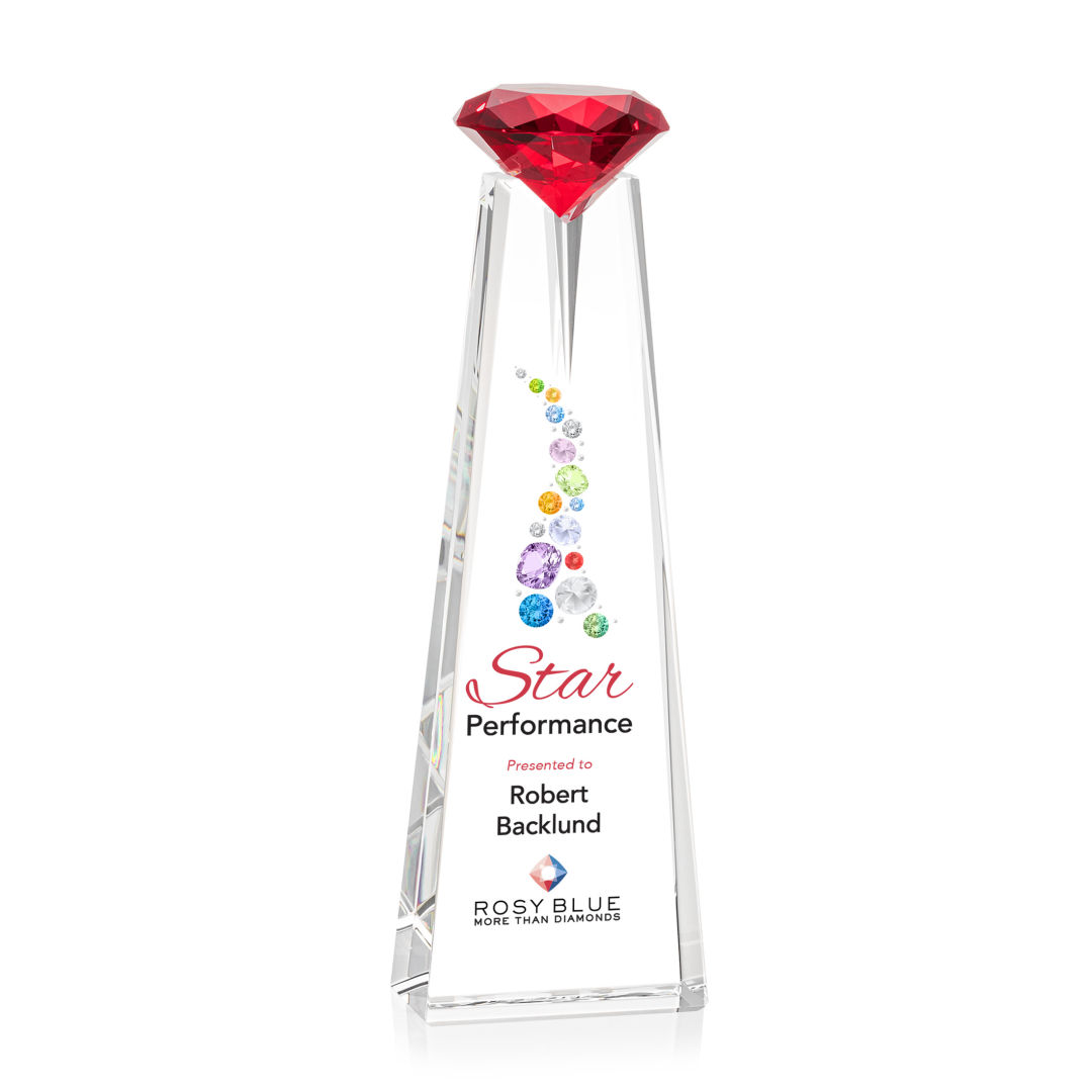 Alicia Gemstone VividPrint™ Award - Optical/Ruby 9