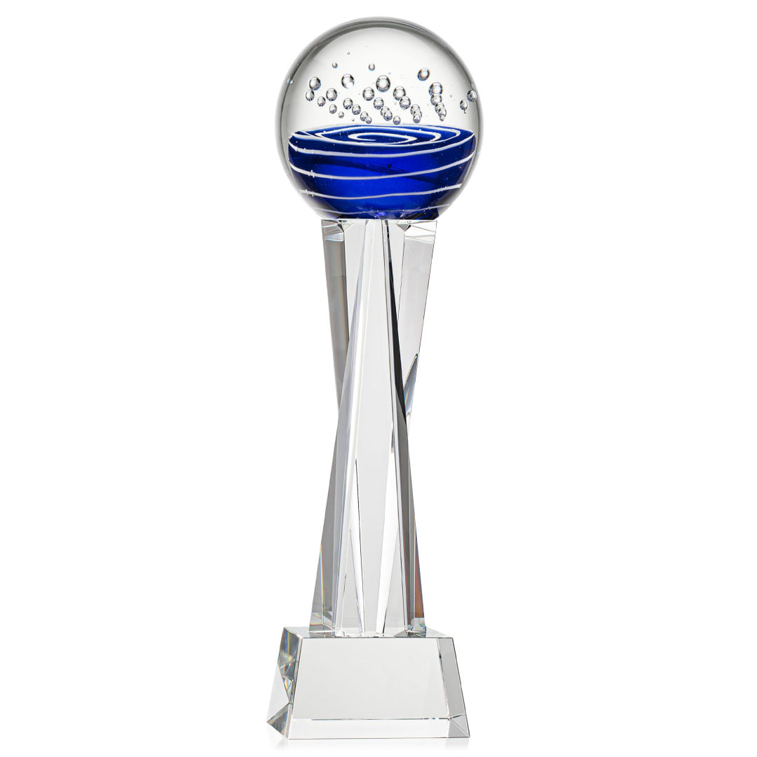 Tranquility Award on Grafton Base - Clear 10