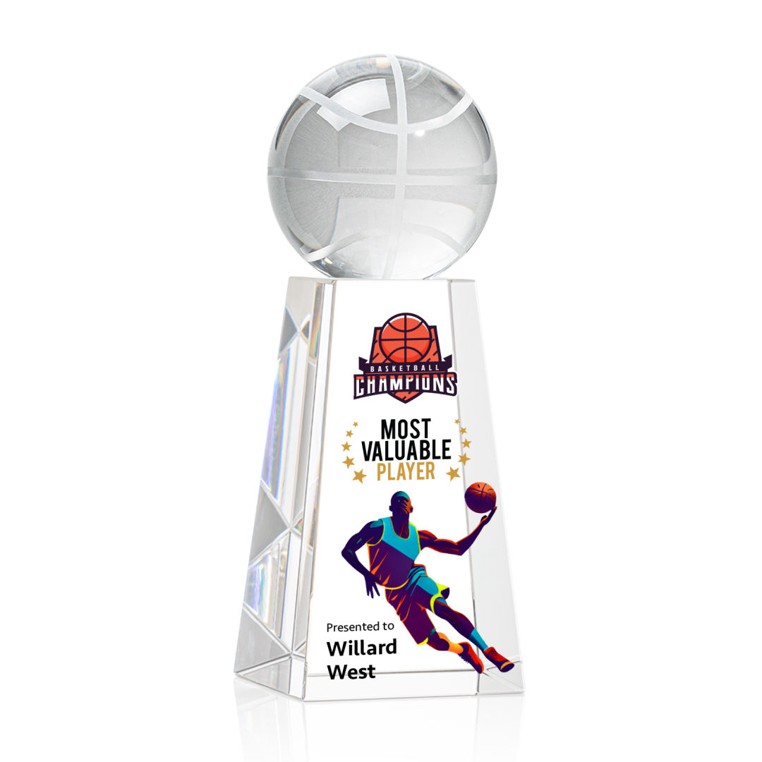 Basketball VividPrint™ Award on Novita 2