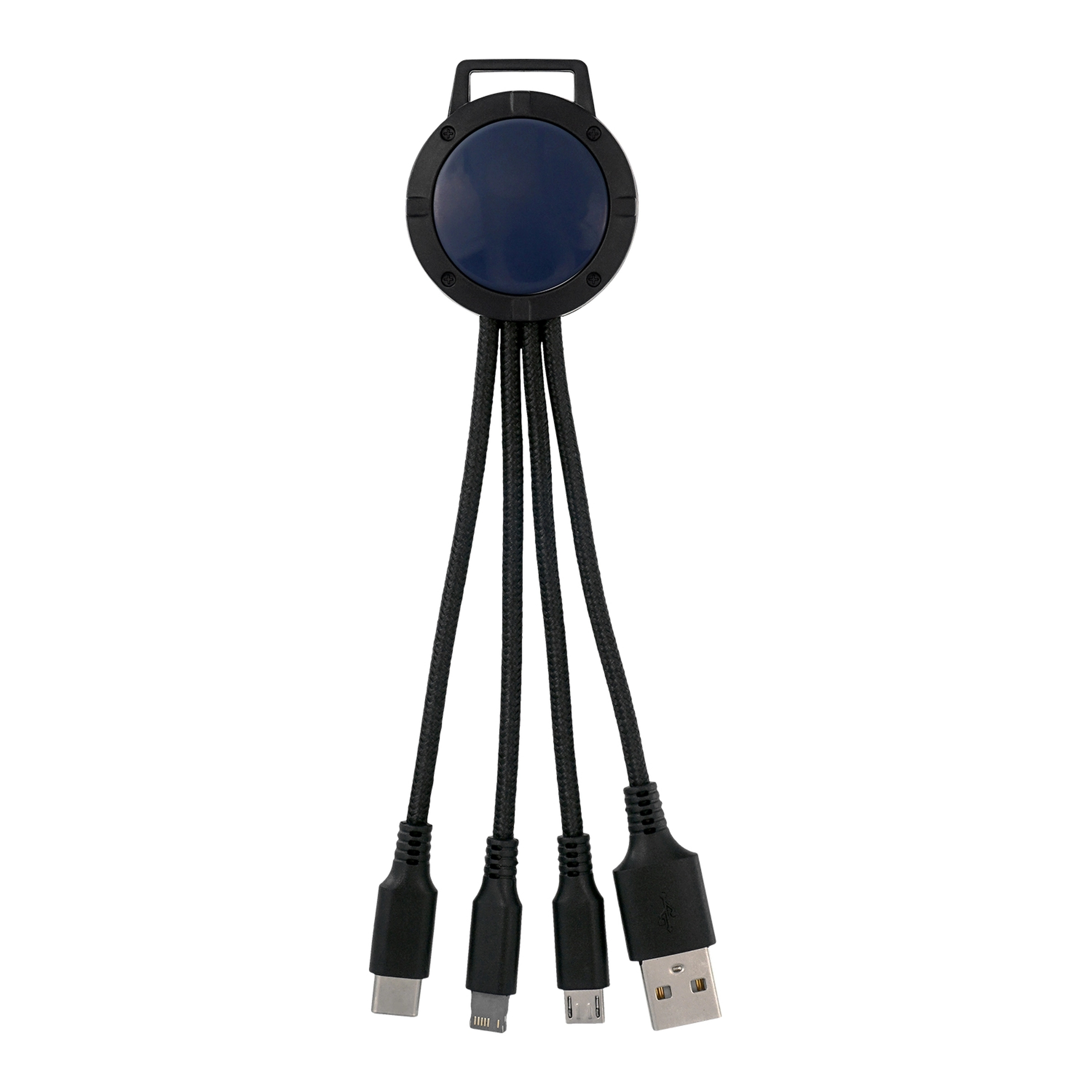 TWO TONE 3-IN-1 CHARGING CABLE 38