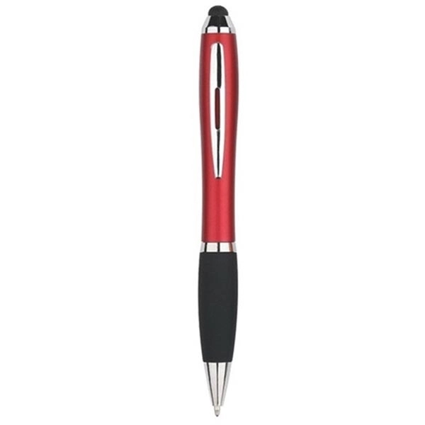 Twist Action Stylus Pen with Rubber Grip 11