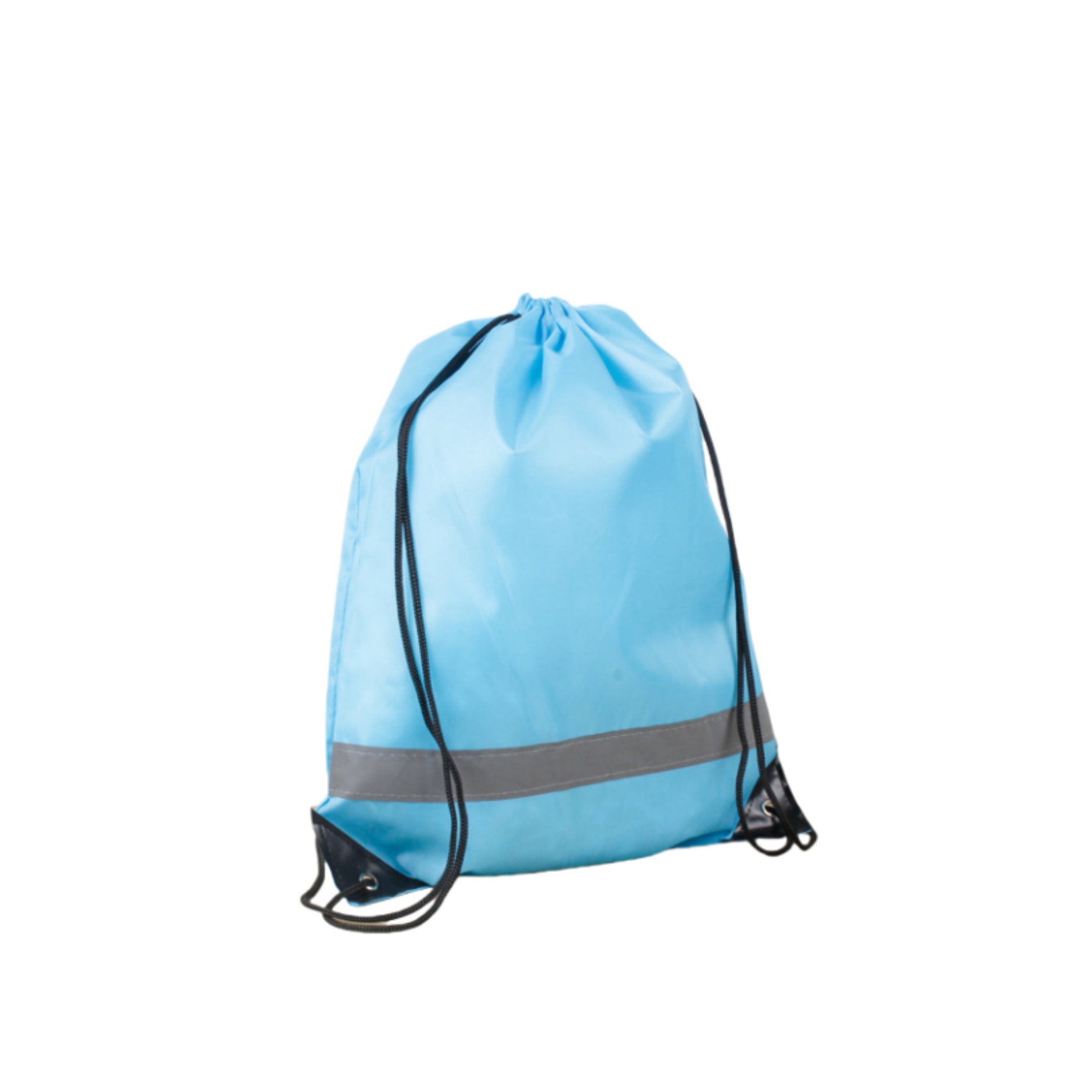 Drawstring Backpacks Bags with Reflective Strip 13
