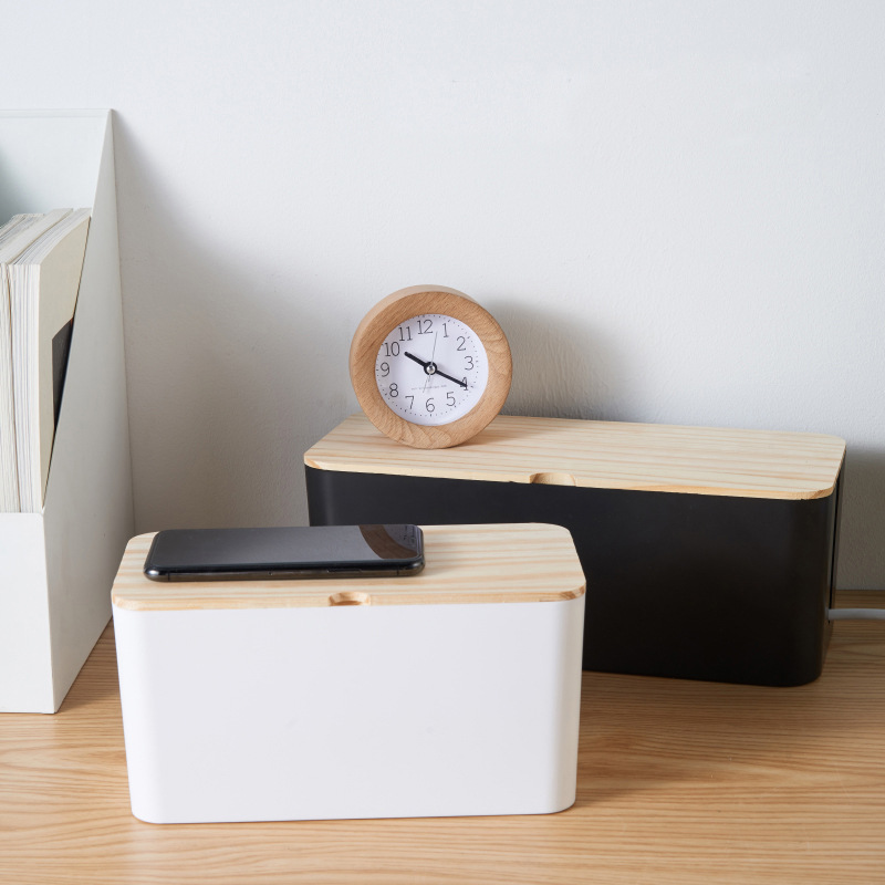 Cable Management Organizer Box 4