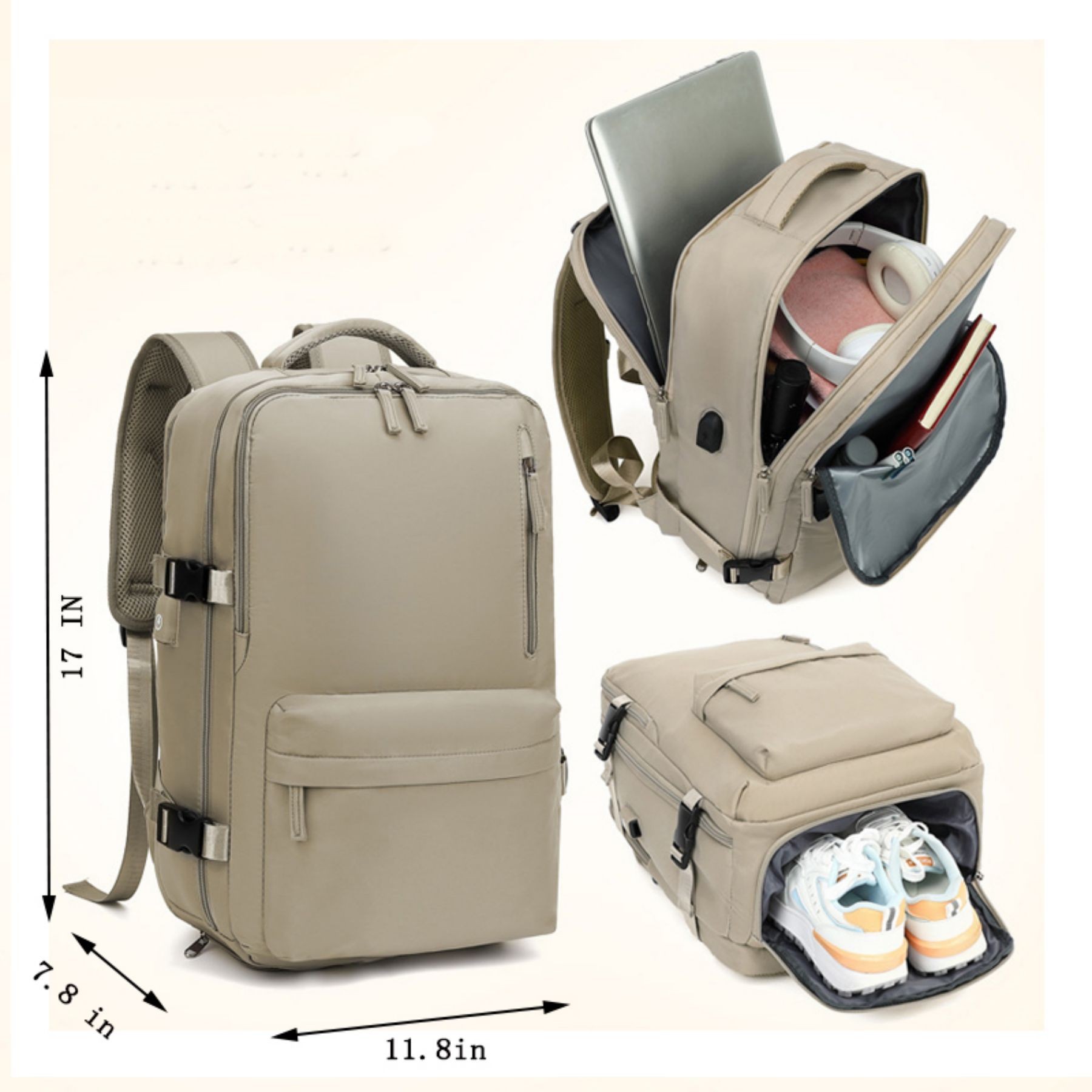Luggage Backpack 2