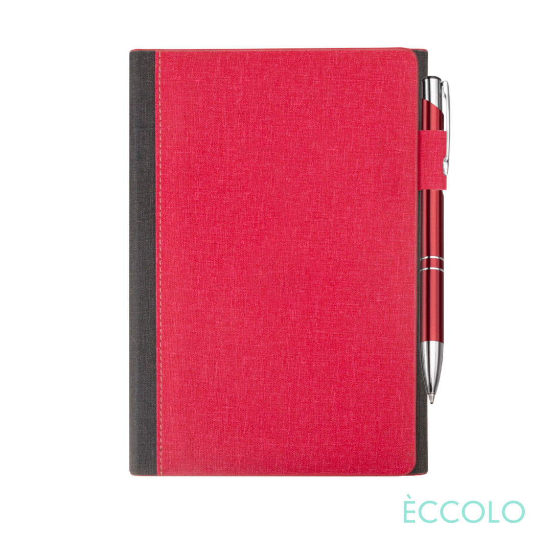 Eccolo® Nashville Journal/Clicker Pen - (M) 12