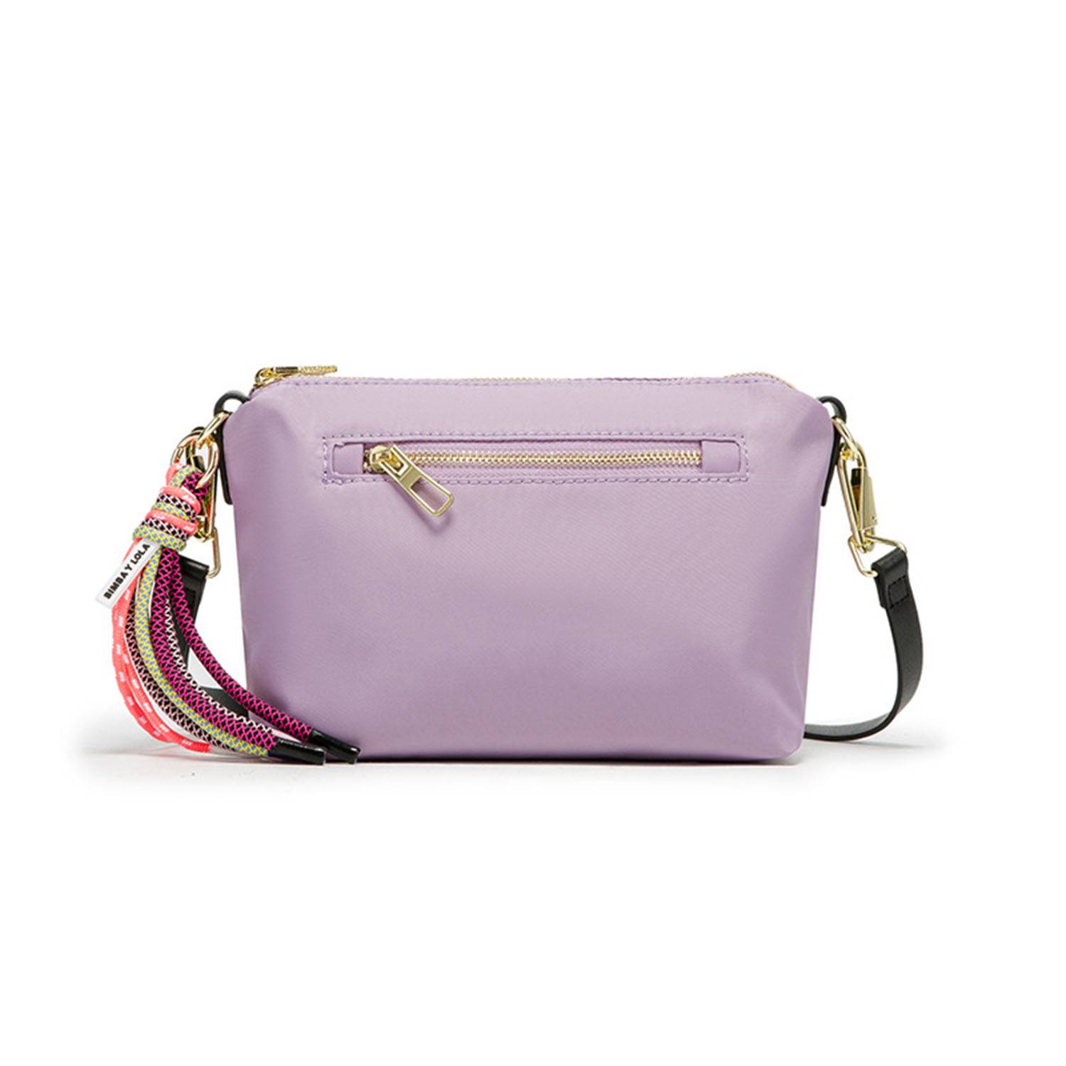 Terylene Nylon shoulder lady simple crossbody bag 5