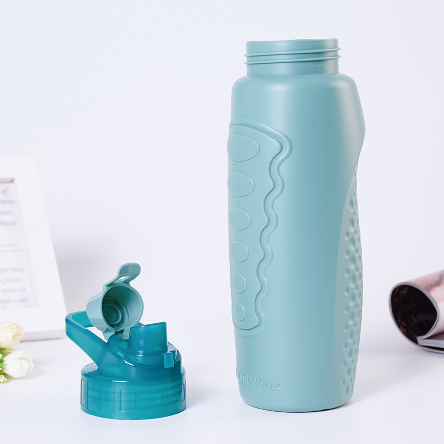 Sealed Straw Sports Bottle 5