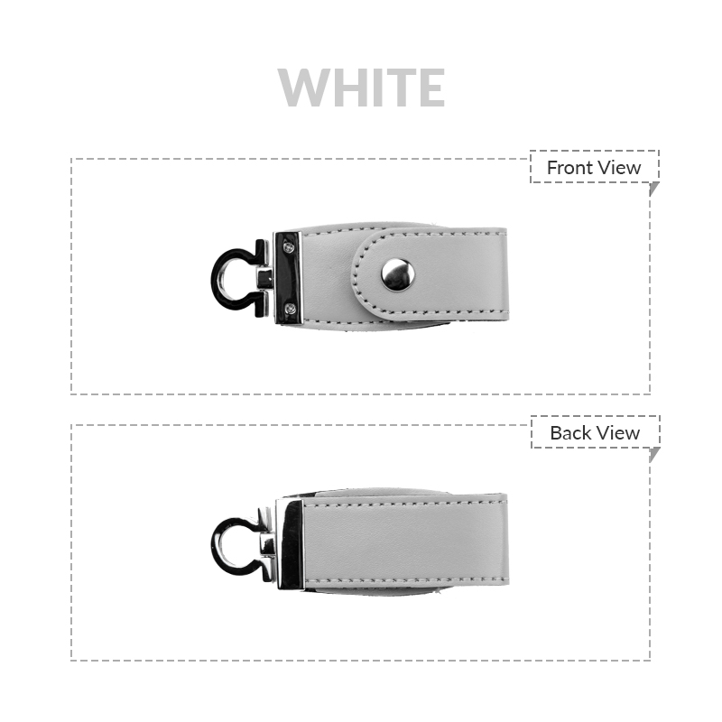Leather USB Flash Drive, 64GB 1