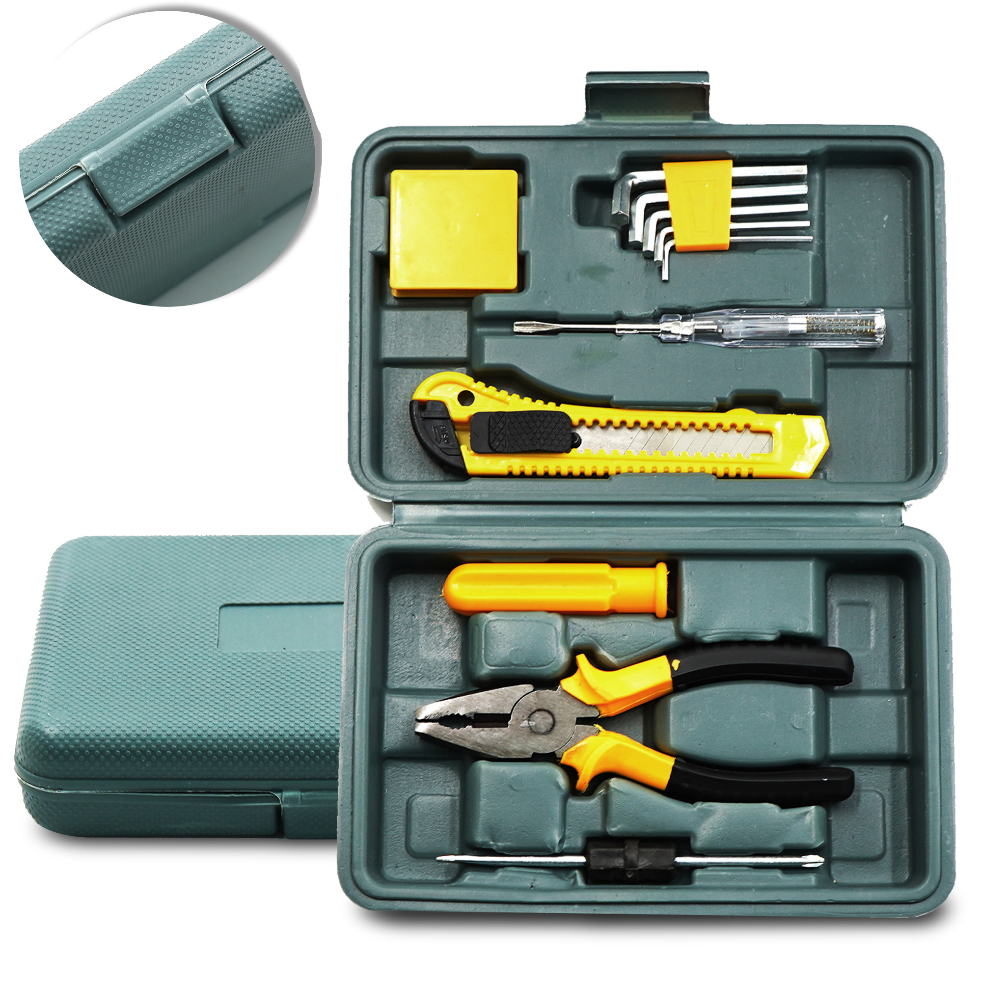 MOQ 5 Home Repair Tool Kit Hardware Maintenance Set 3