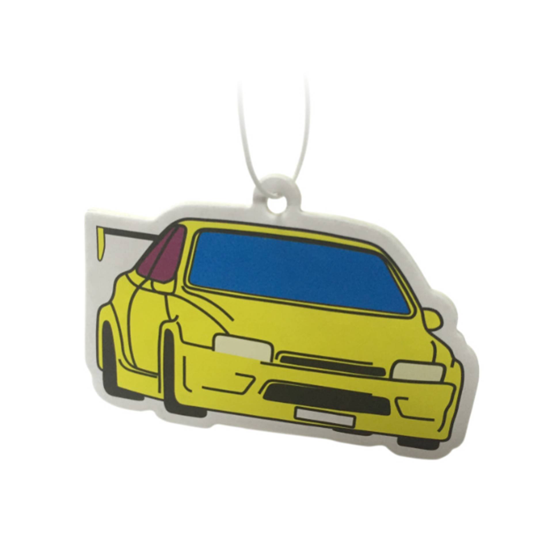 Car Shape Paper Air Freshener Tag 2