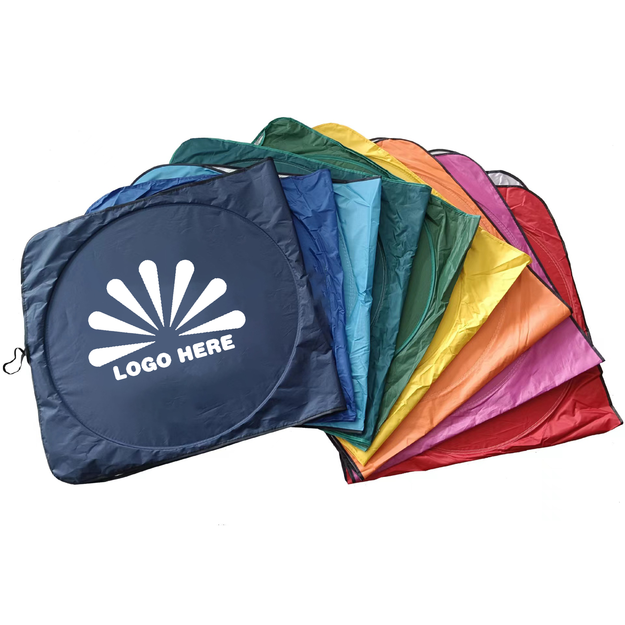 Car Sunshade Can Be Customized With Logo 1