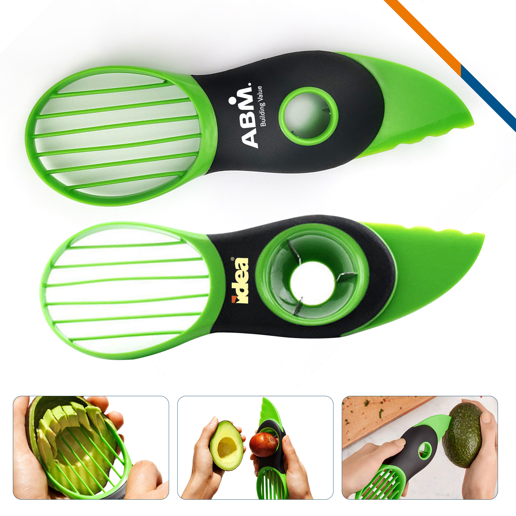 Enid 3in1 Avocado Slicer 3