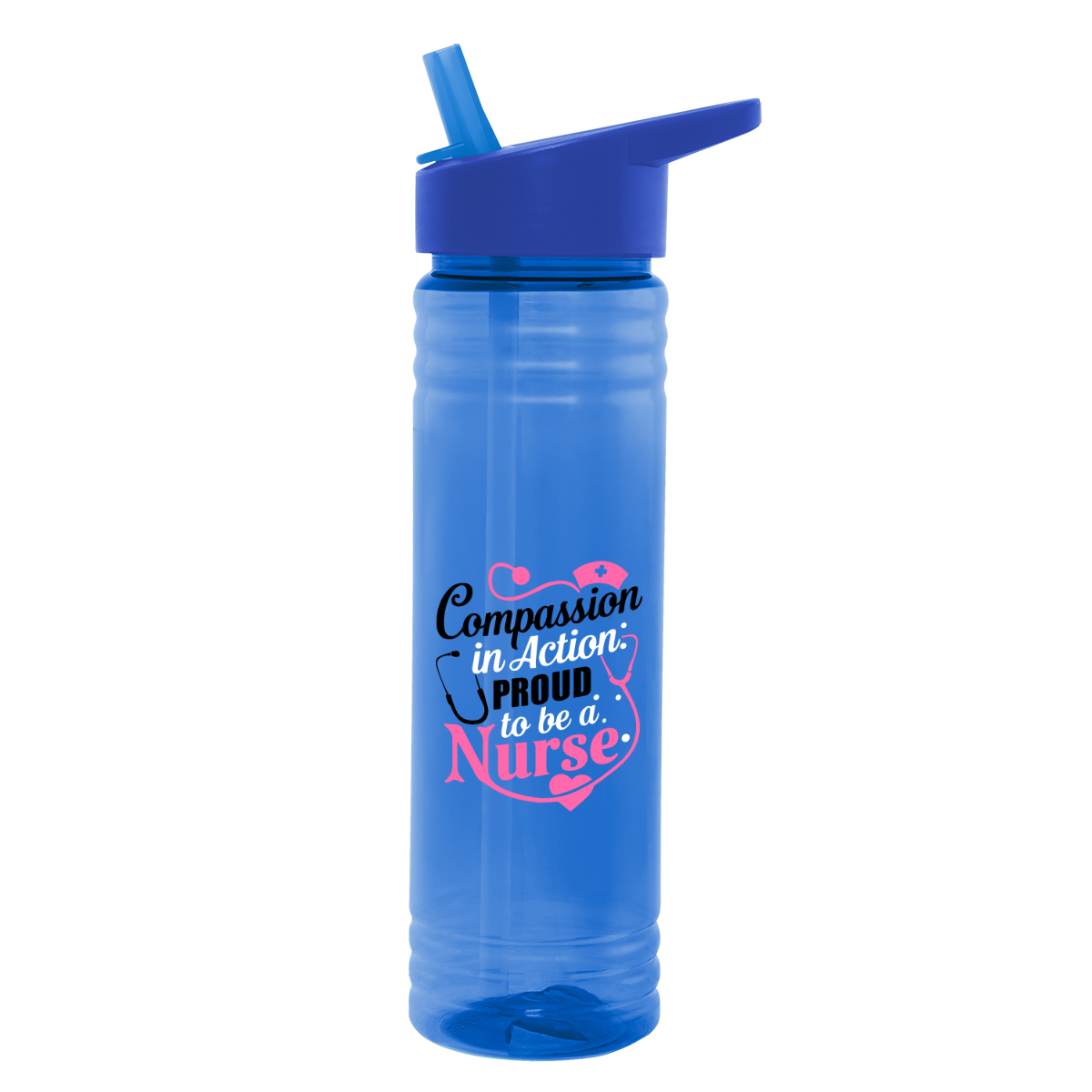 24 Oz. Full Color Vibe Bottle 13
