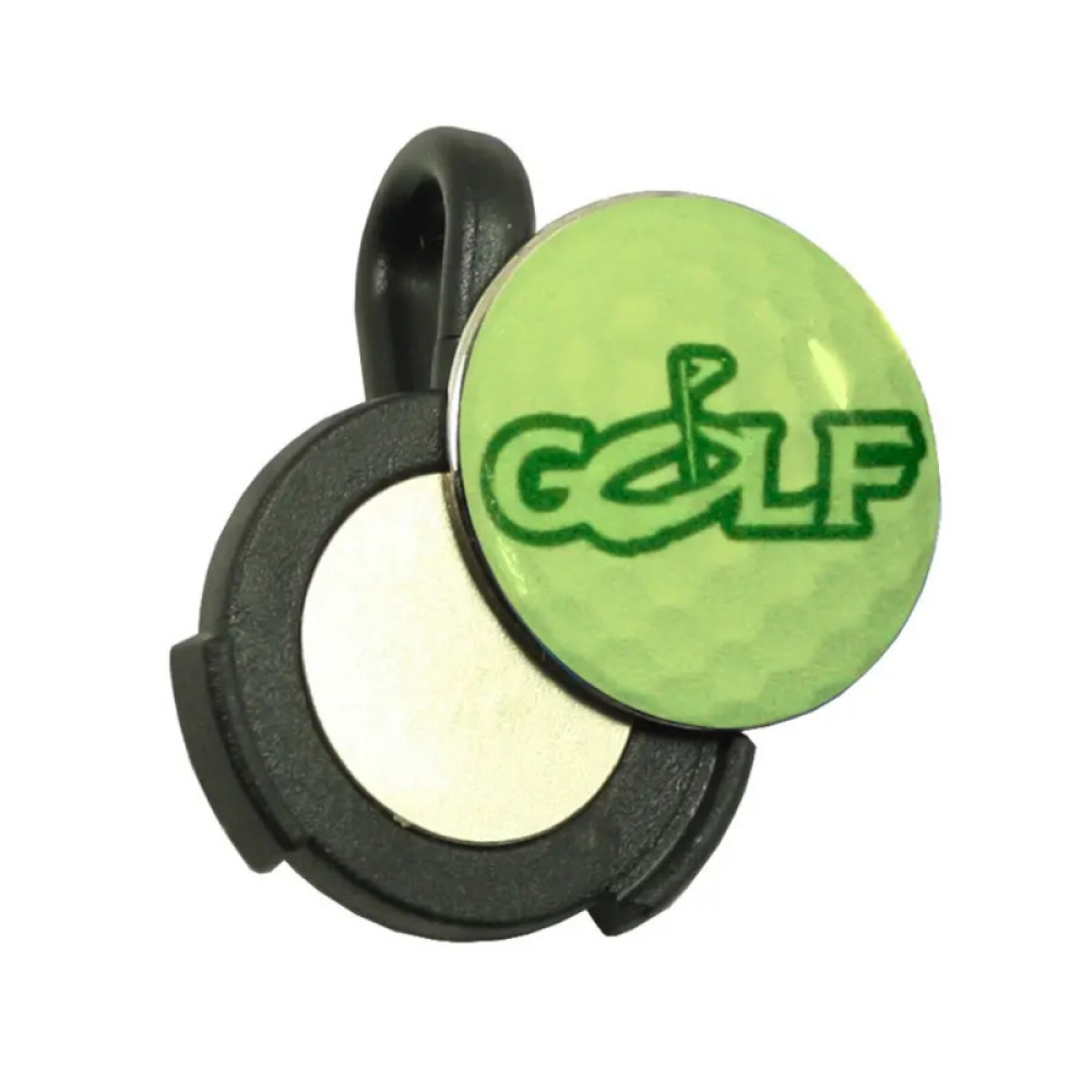 Custom Golf Ball Marker / Magnet Hat Clip 3
