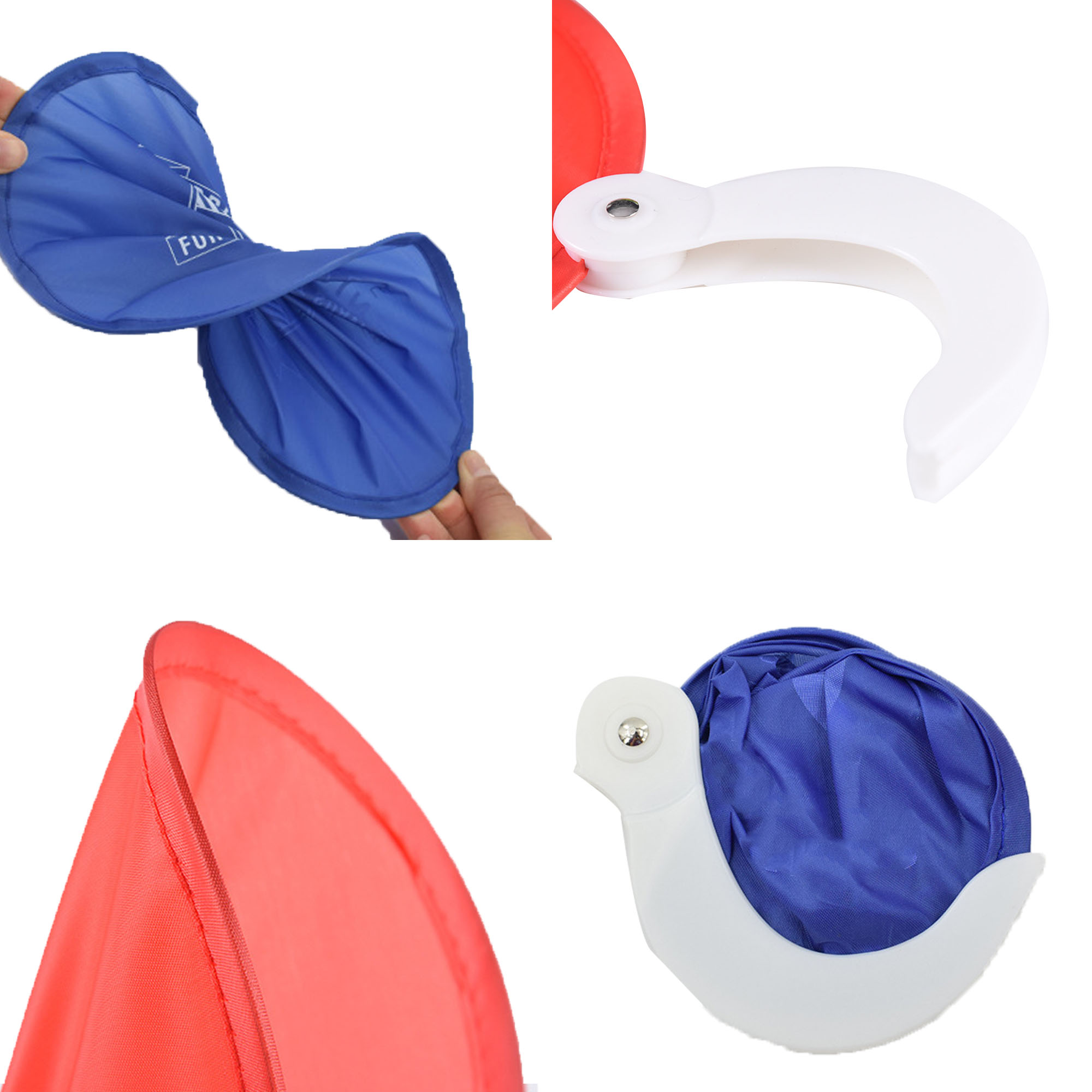 MOQ 20 Foldable Handheld Round Folding Fan 4
