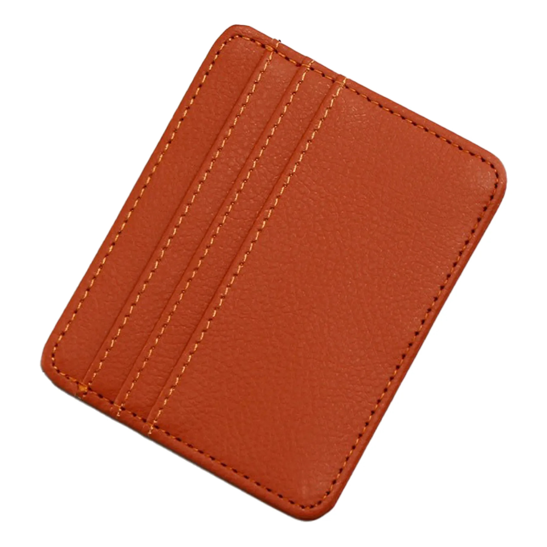 Unisex Slim Blocking Card Holder Wallet 2