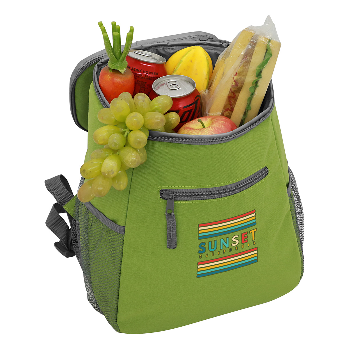 Cabana 20-Can Polyester Cooler Backpack 17