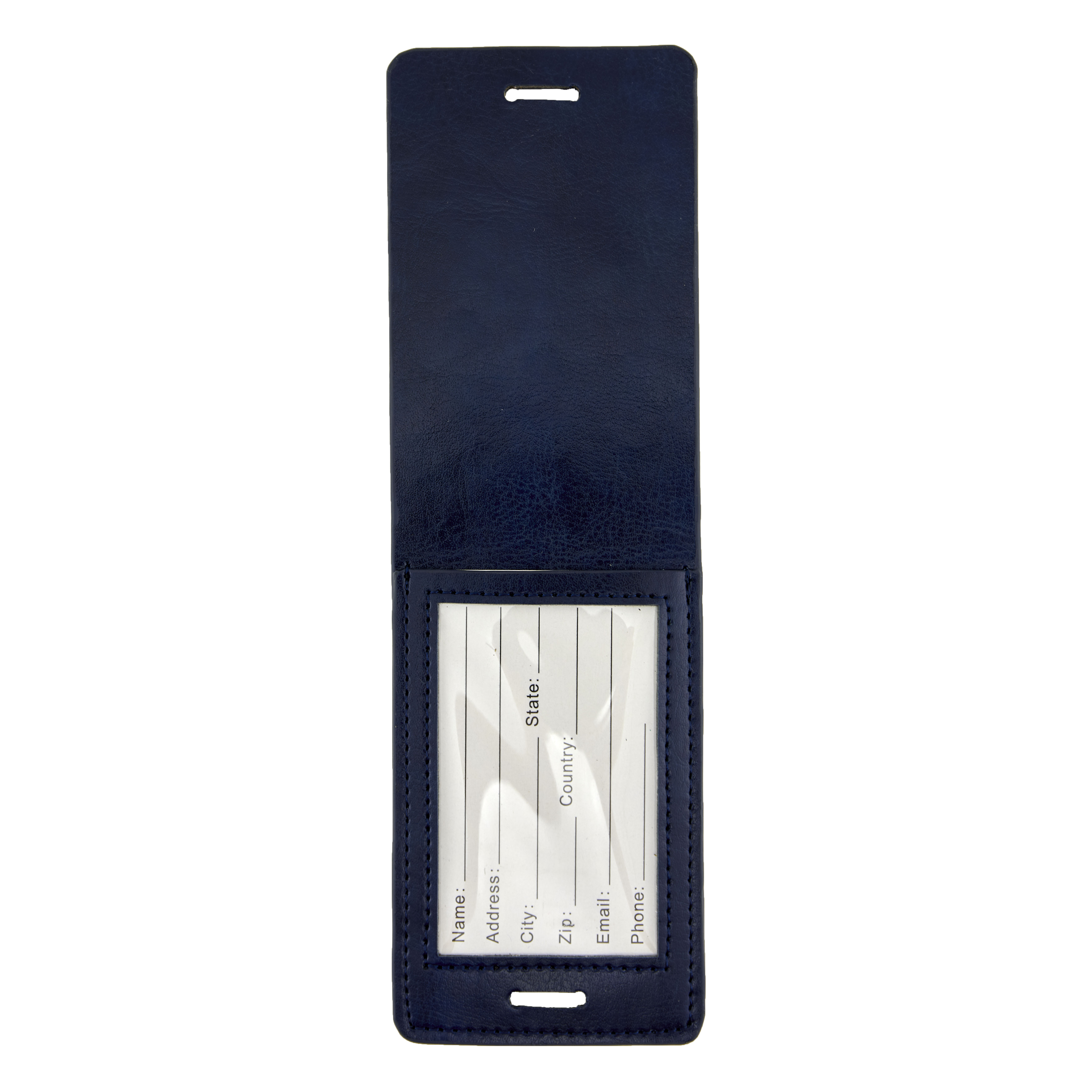 New Age Italian PU Leather Luggage Tag 37