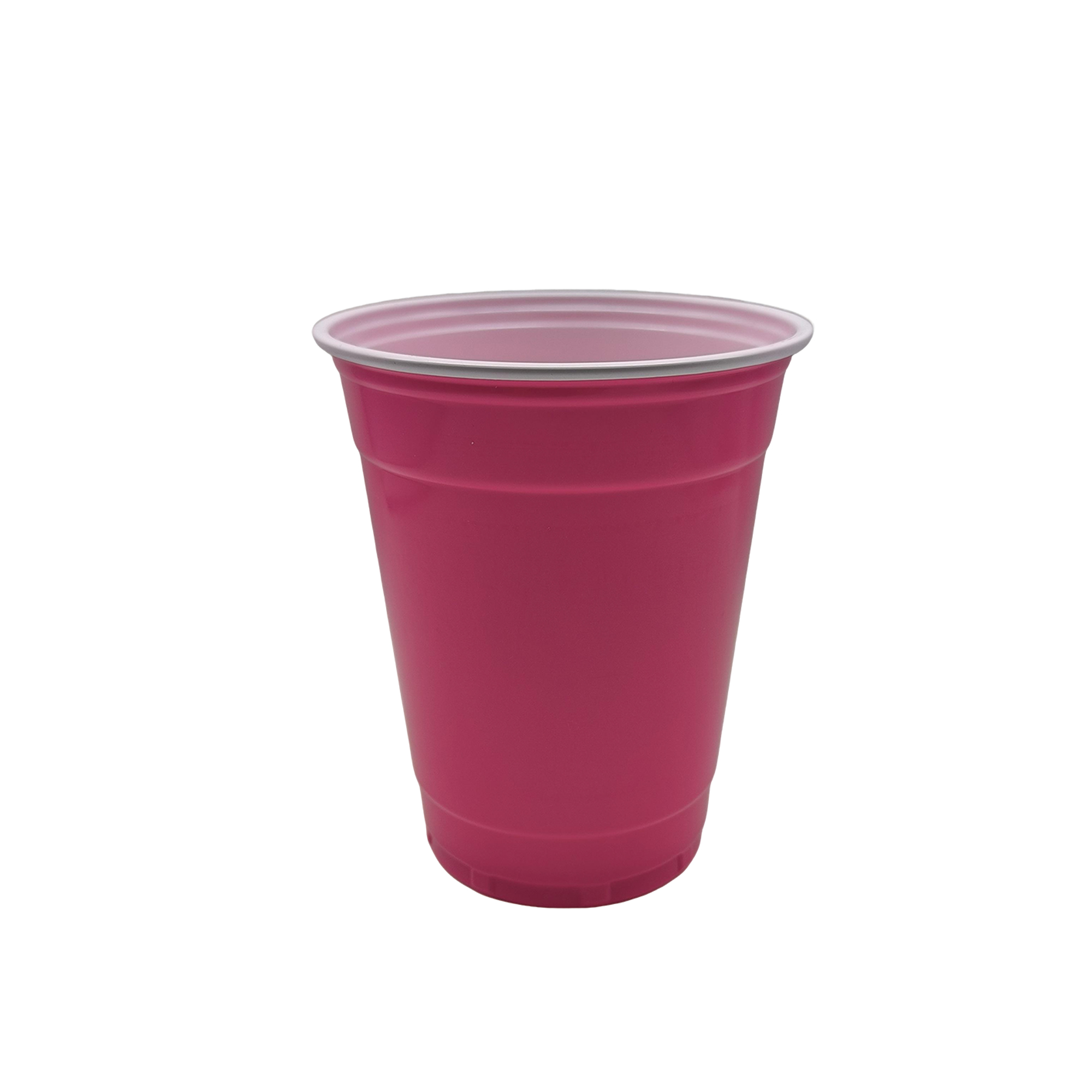 PP Plastic Sixteen Ounce Reusable Party Cup 7