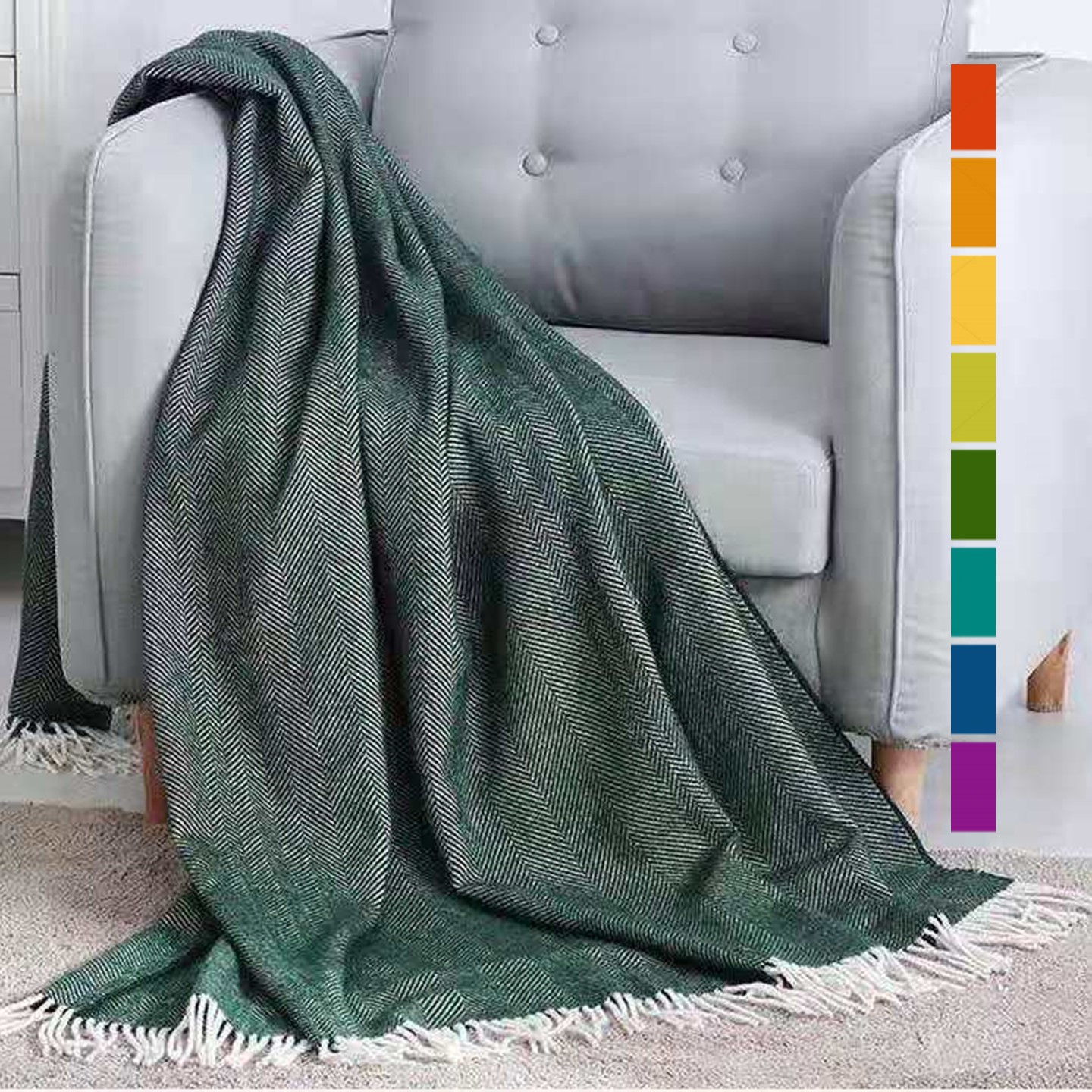 Custom Wool Blanket 2