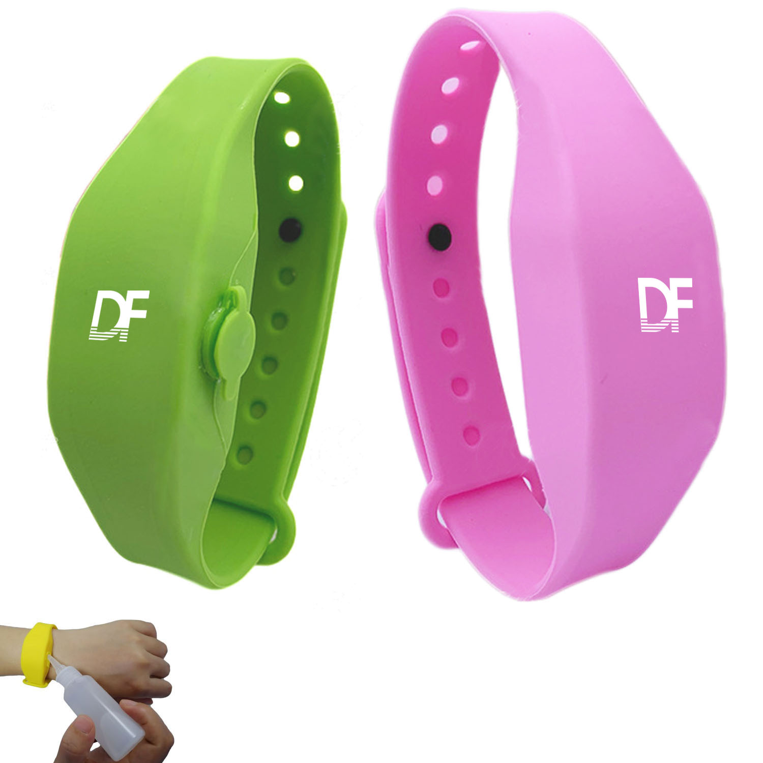 Hand Sanitizer Bracelet 1