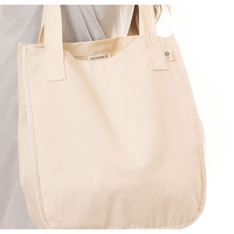 Econscious Eco Market Tote, custom tote bag with logo imprint 4