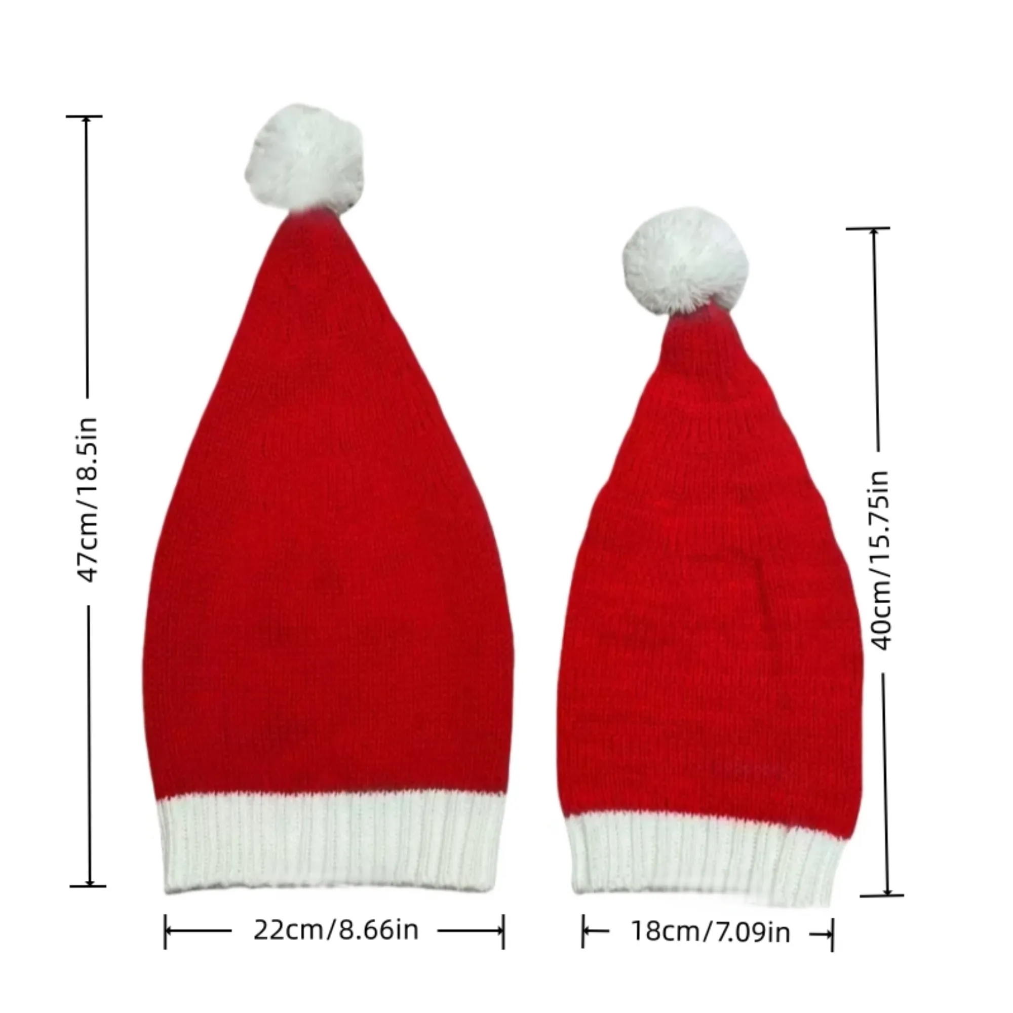 Family Matching Christmas Knit Hats 3