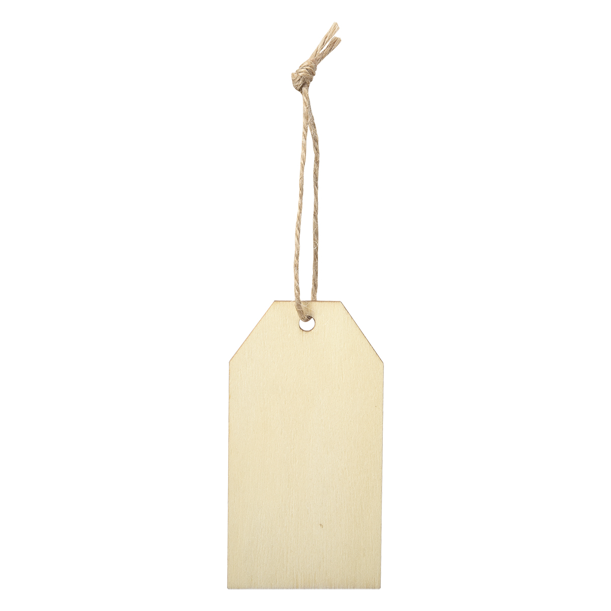 Wood Ornament - Gift Tag 2