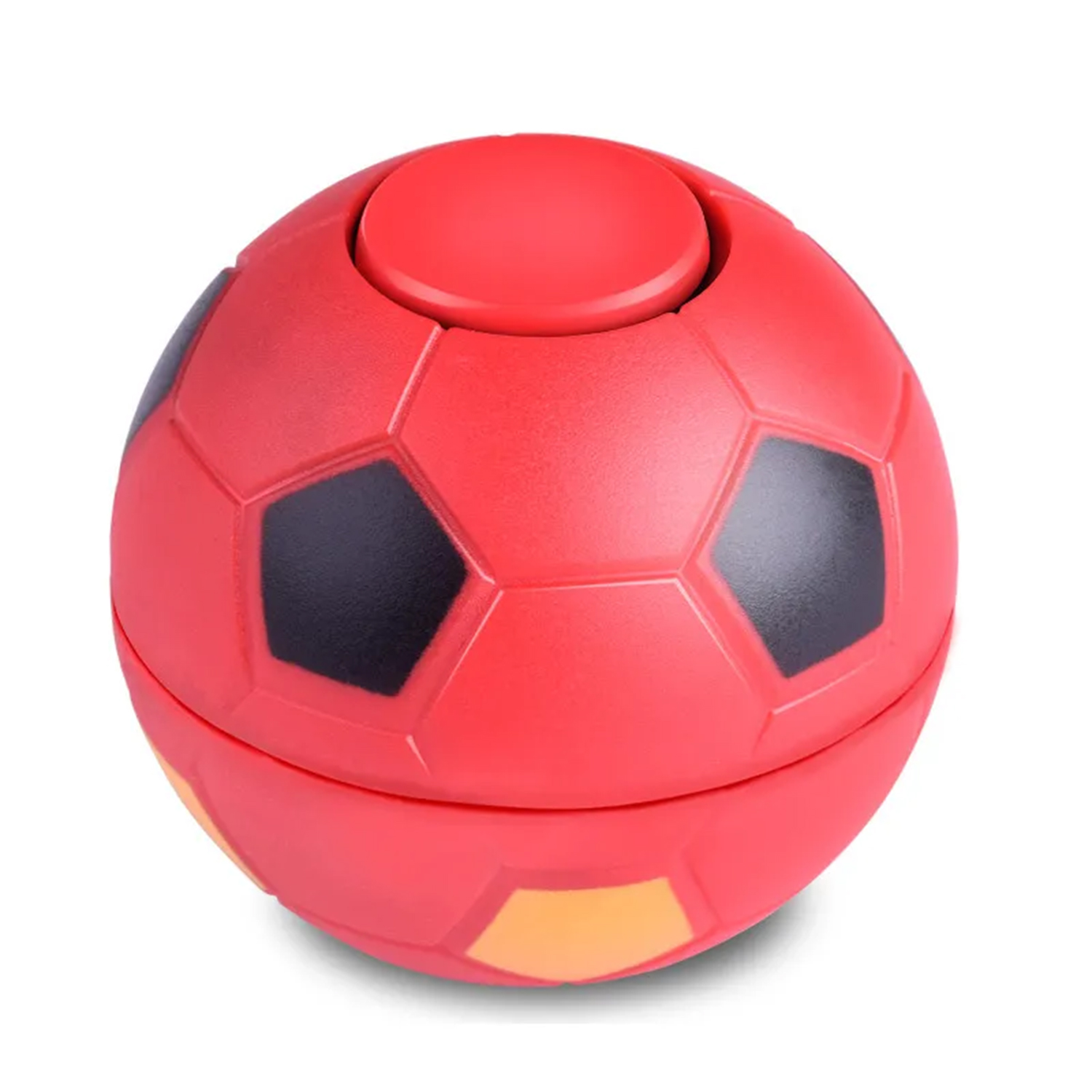 Plastic World Cup Ball Fidget Spinner Toy ?C Perfect For Fans And Fidgeting Fun 4