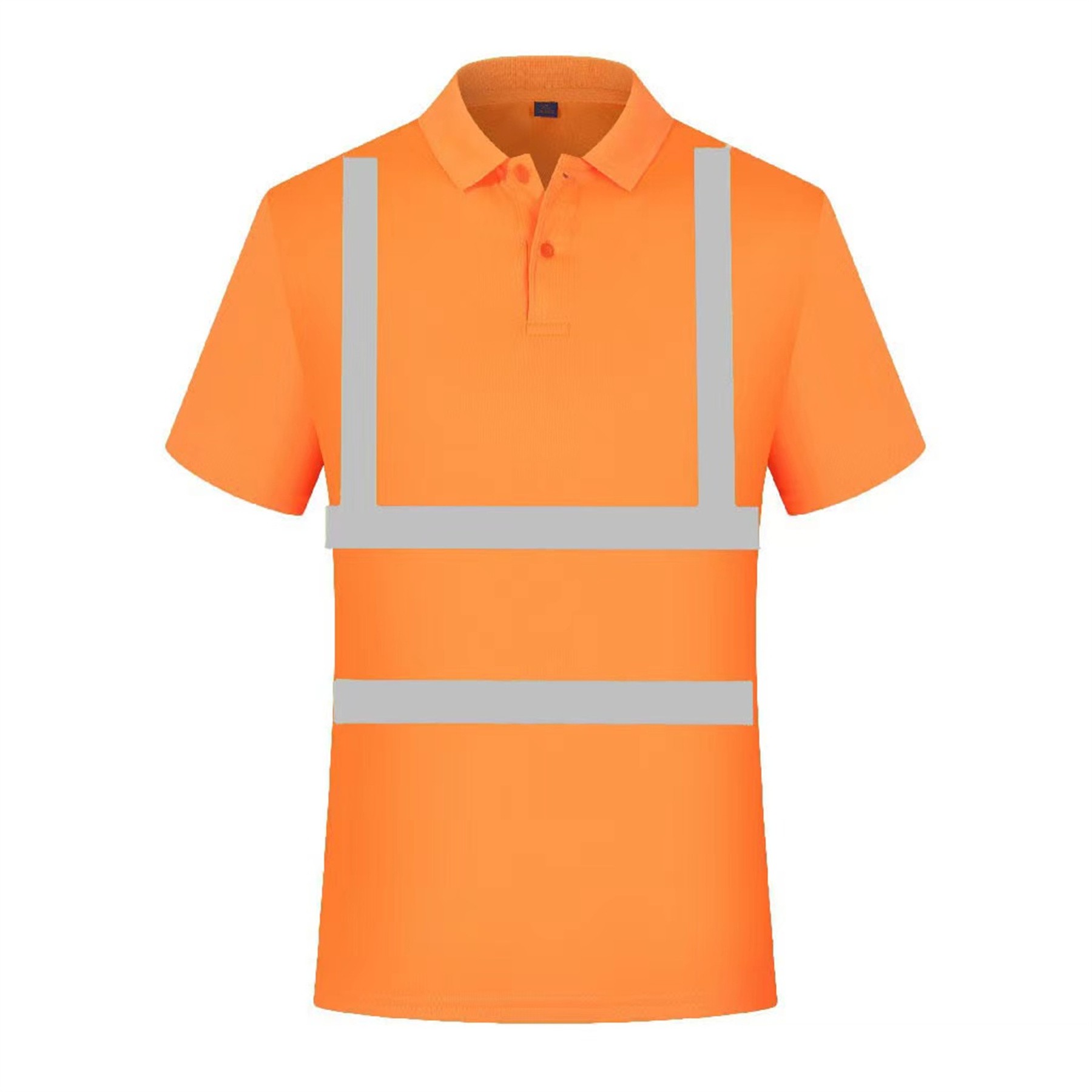 High Reflective Safety Polo T Shirt 2