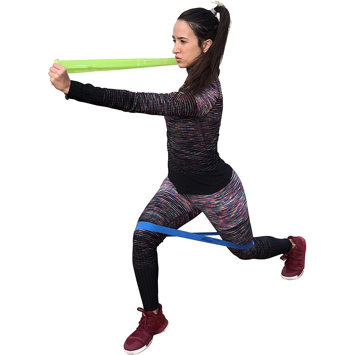 Fit Simplify Resistance Loop Exercise Bands 3