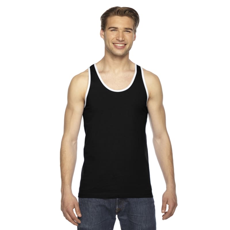 American Apparel Unisex Fine Jersey Tank 4