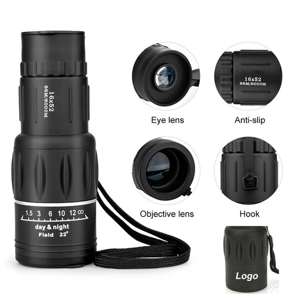 Monocular Telescope Camera Lens for Phone 4