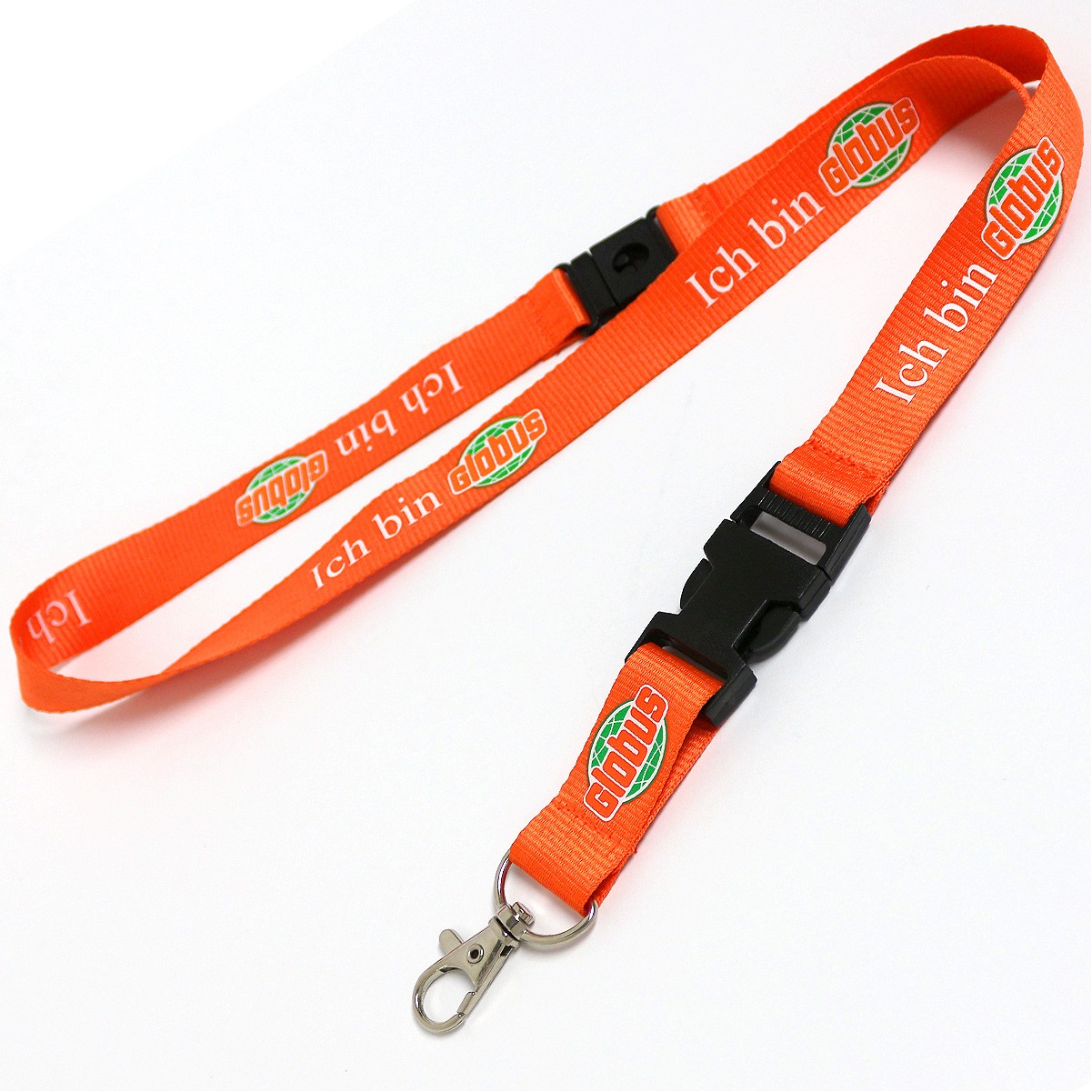 Polyester Lanyard- Oil Ink 3/4" X36" 1