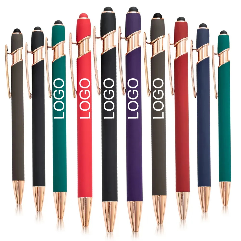 Ellipse Softy Rose Gold Stylus Pen 9